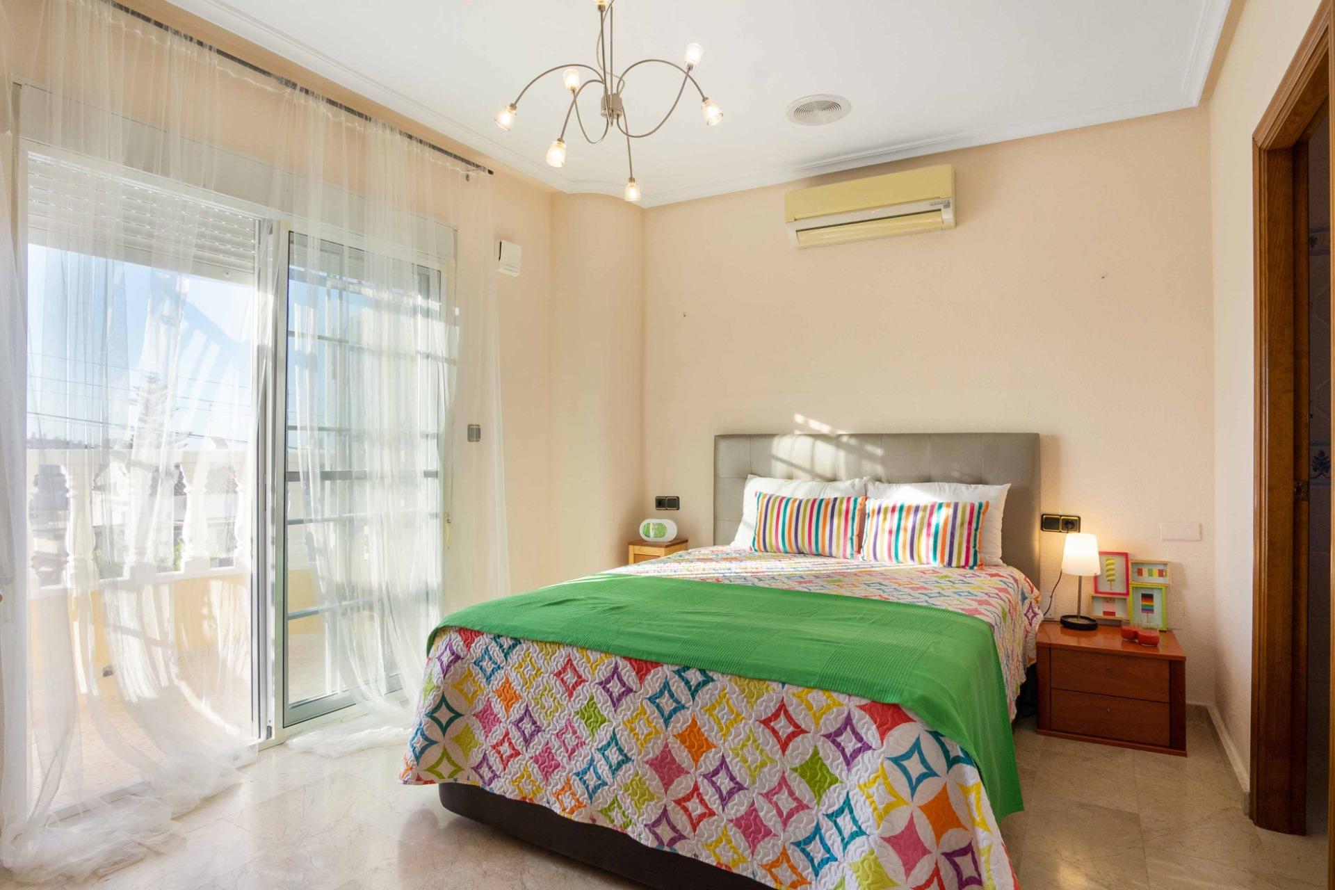 Exterior view in terraced for sale in Orihuela Costa