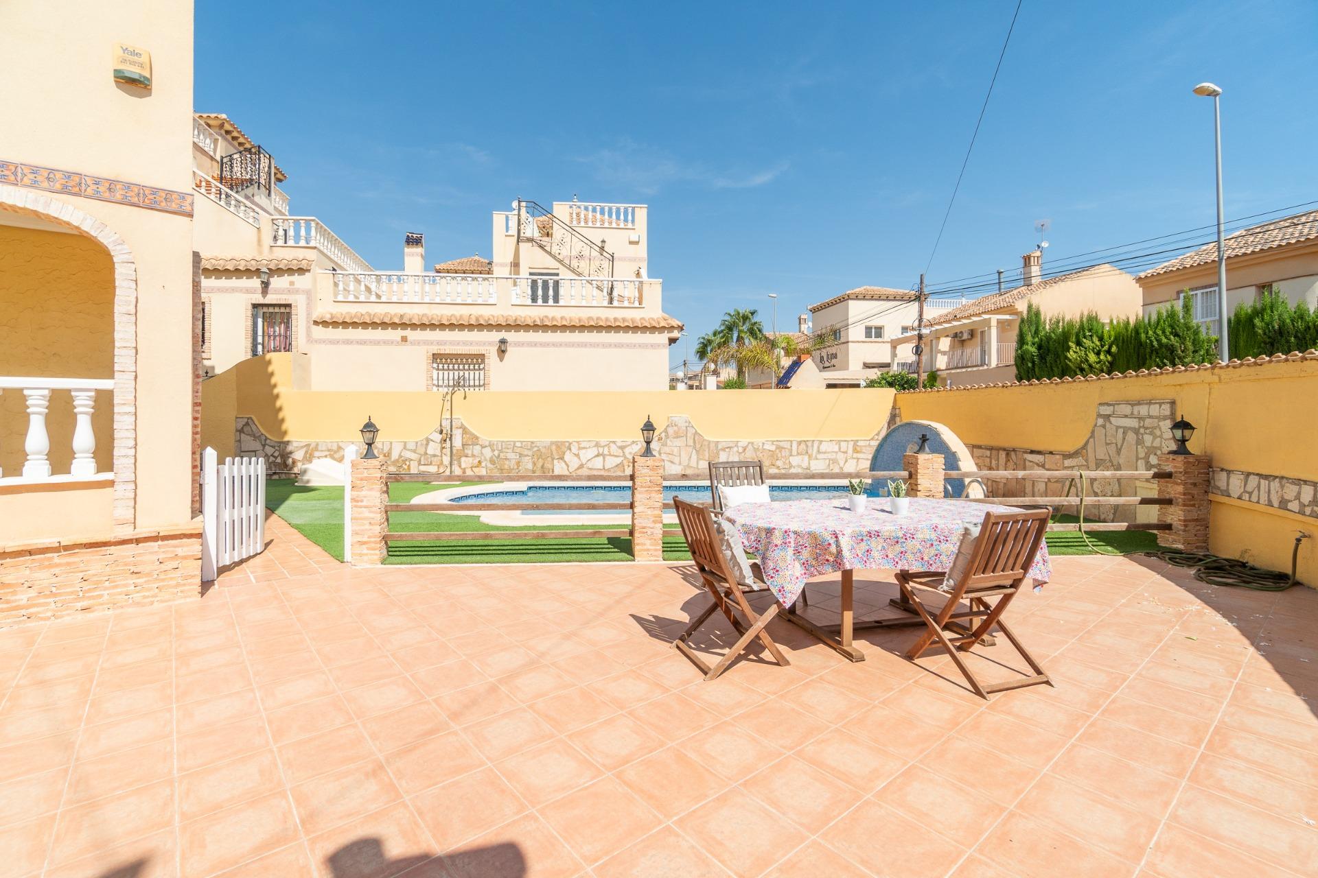 Living room in terraced for sale in Orihuela Costa