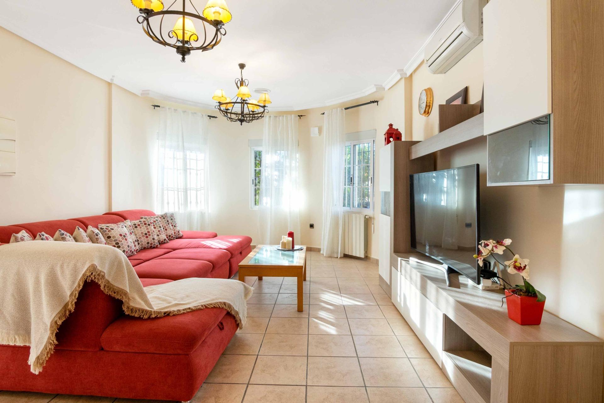 Garden in terraced for sale in Orihuela Costa