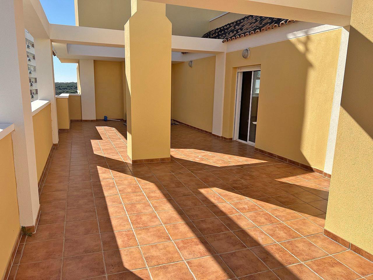 Exterior view in penthouse for sale in Guardamar del Segura