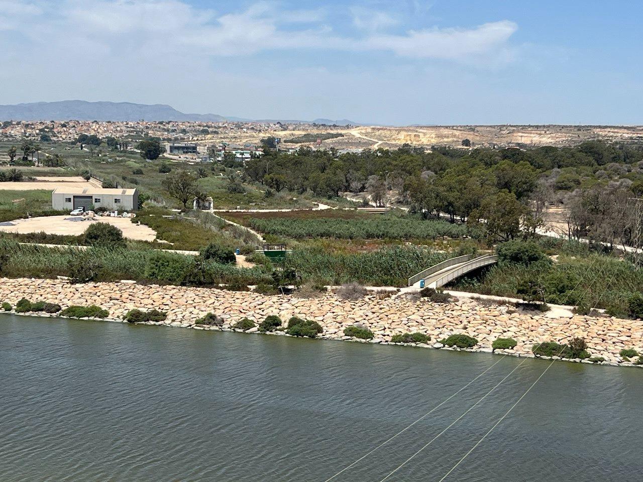 Bathroom in penthouse for sale in Guardamar del Segura