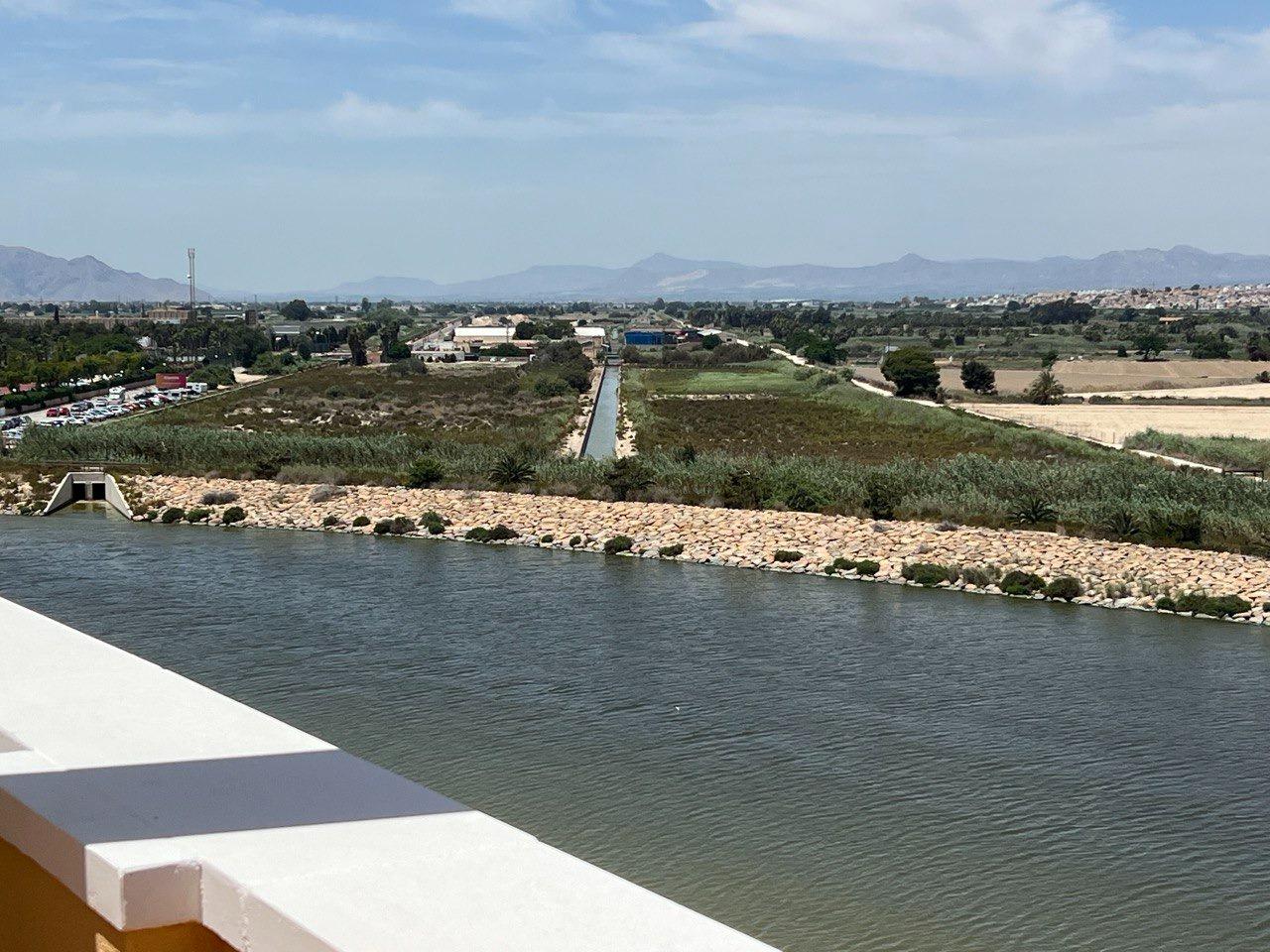 Terrace in penthouse for sale in Guardamar del Segura