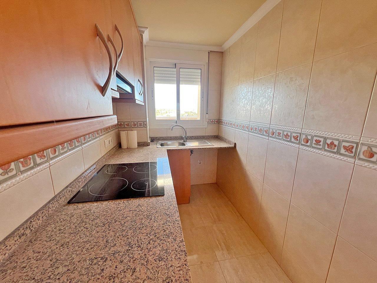 Terrace in penthouse for sale in Guardamar del Segura