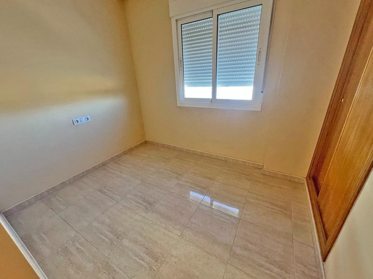 Pool area in penthouse for sale in Guardamar del Segura
