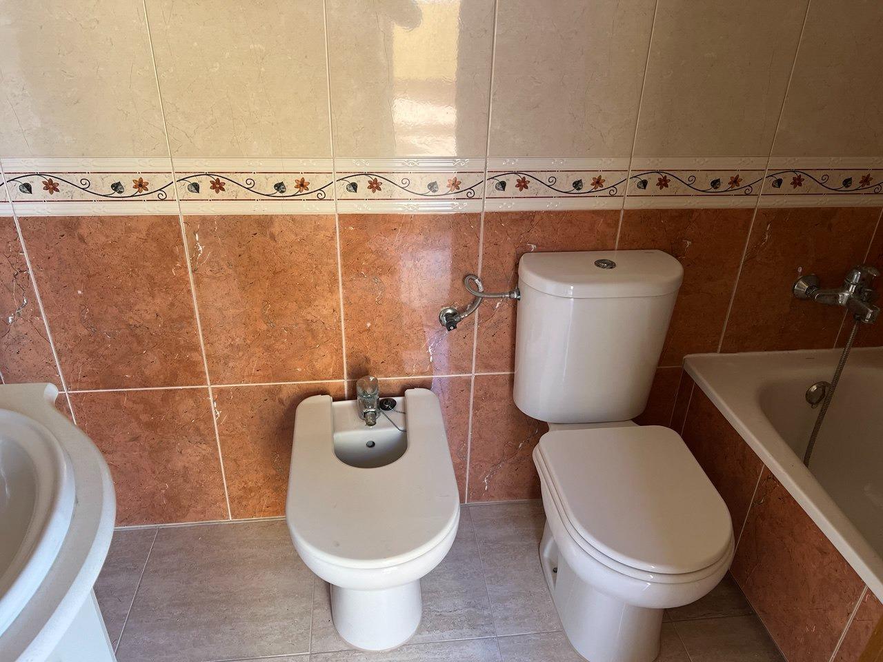 Dining area in penthouse for sale in Guardamar del Segura