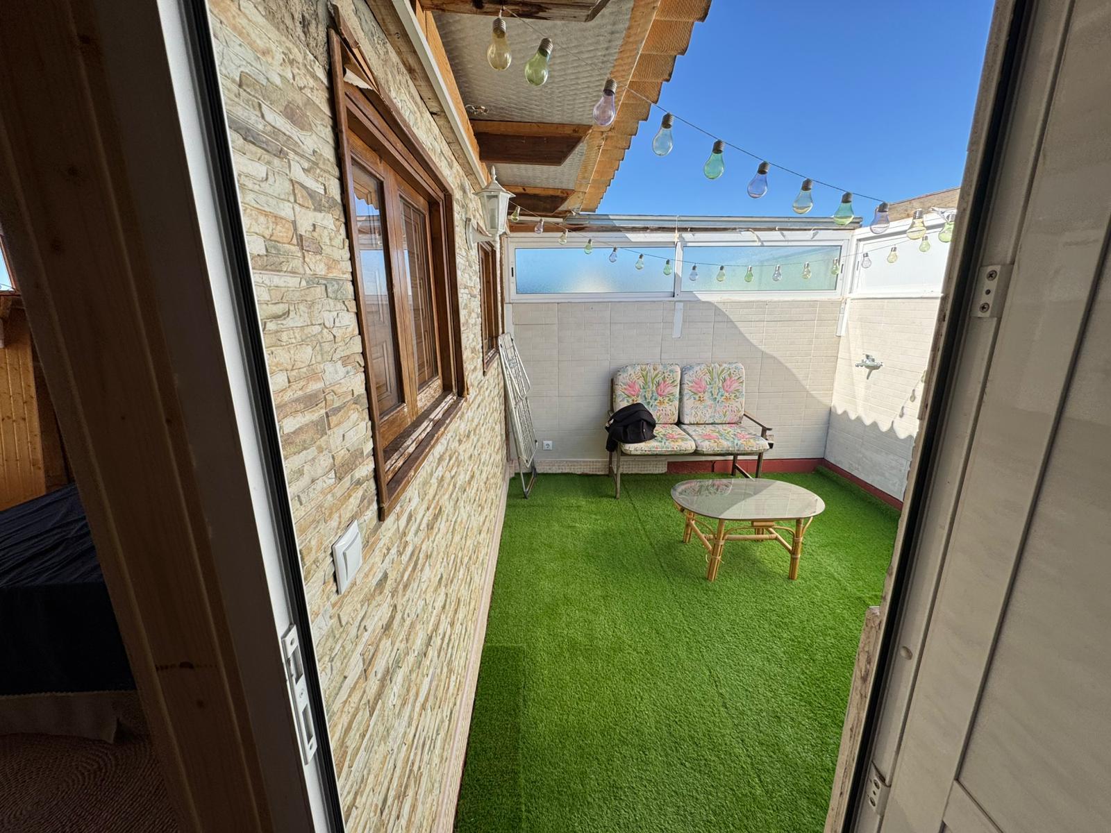Exterior view in bungalow for sale in Torrevieja