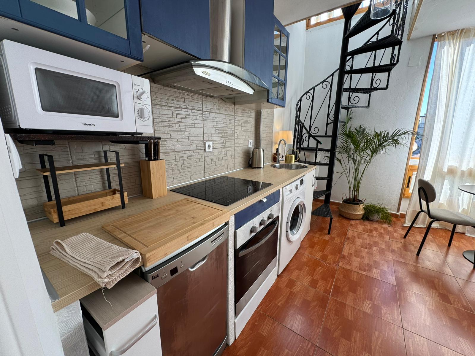 Garden in bungalow for sale in Torrevieja