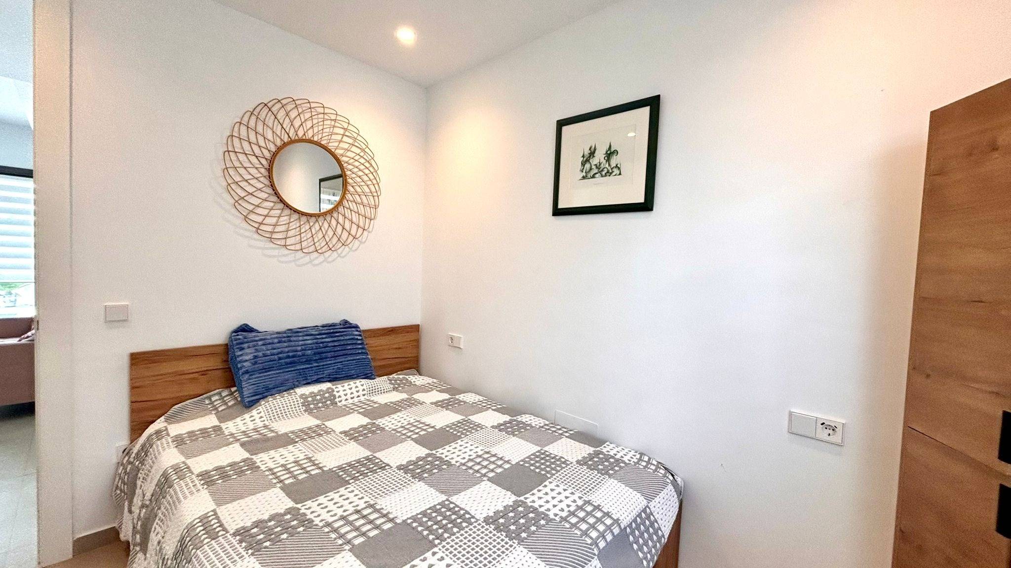 Living room in villa for sale in San Miguel de Salinas