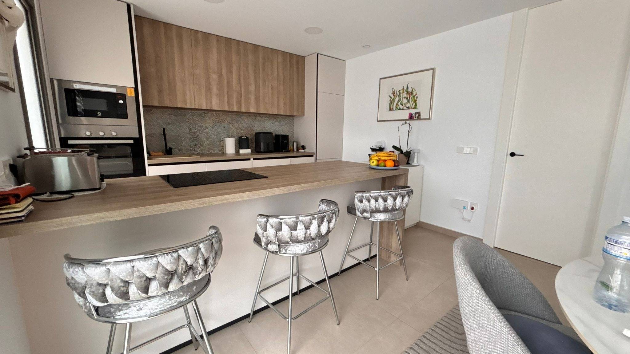 Terrace in villa for sale in San Miguel de Salinas