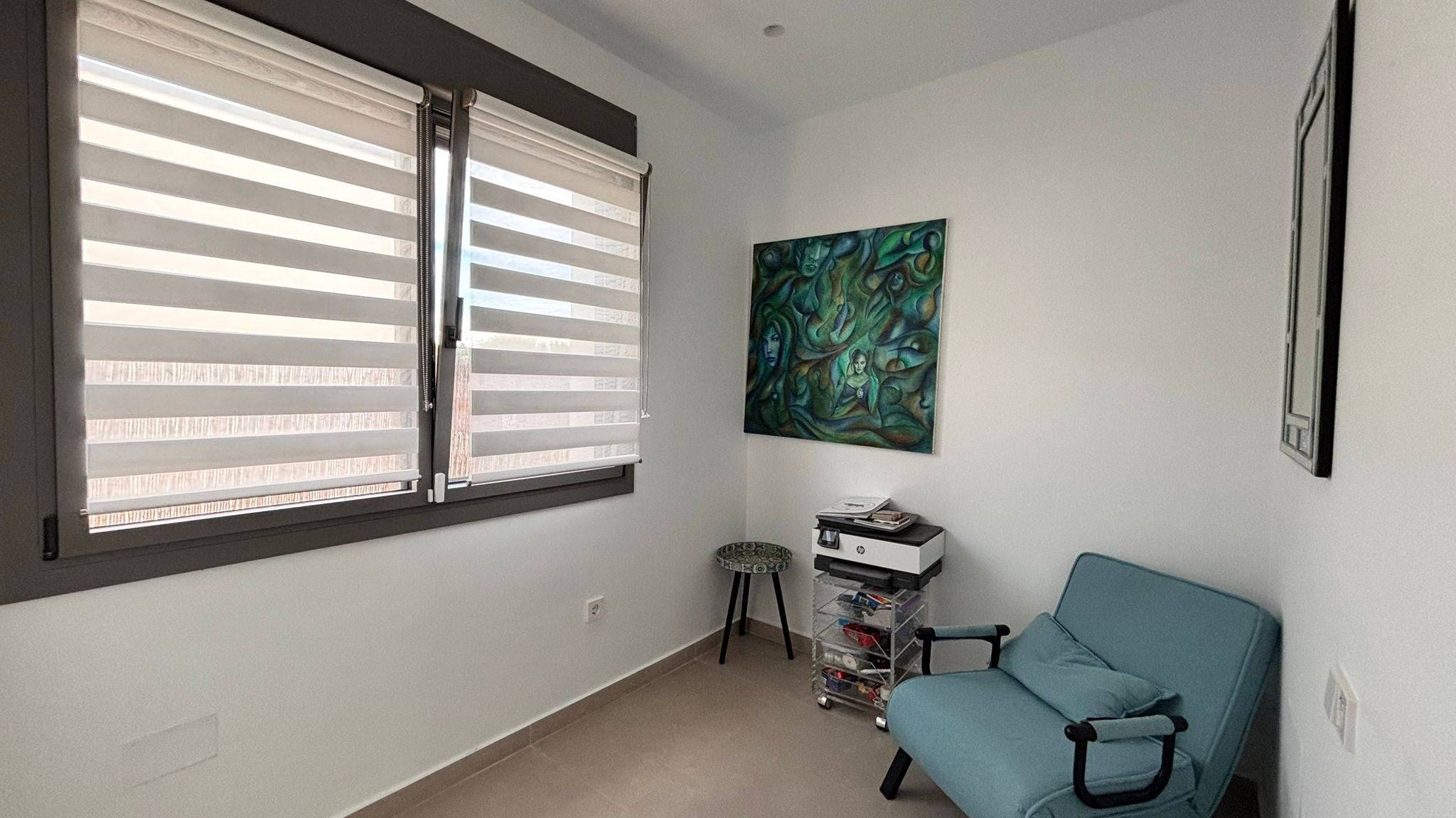Bedroom in villa for sale in San Miguel de Salinas