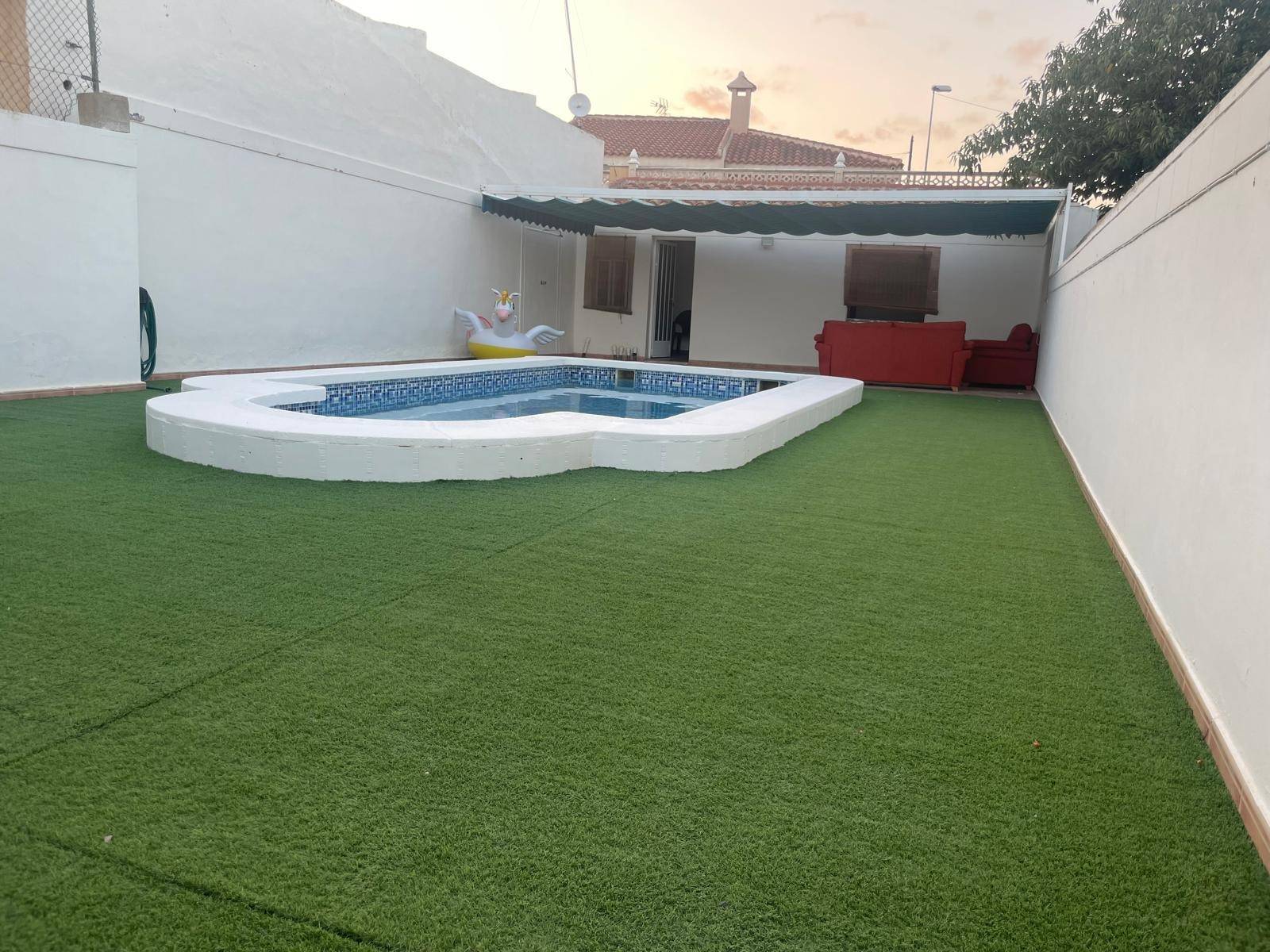 Living room in terraced for sale in Pilar de La Horadada