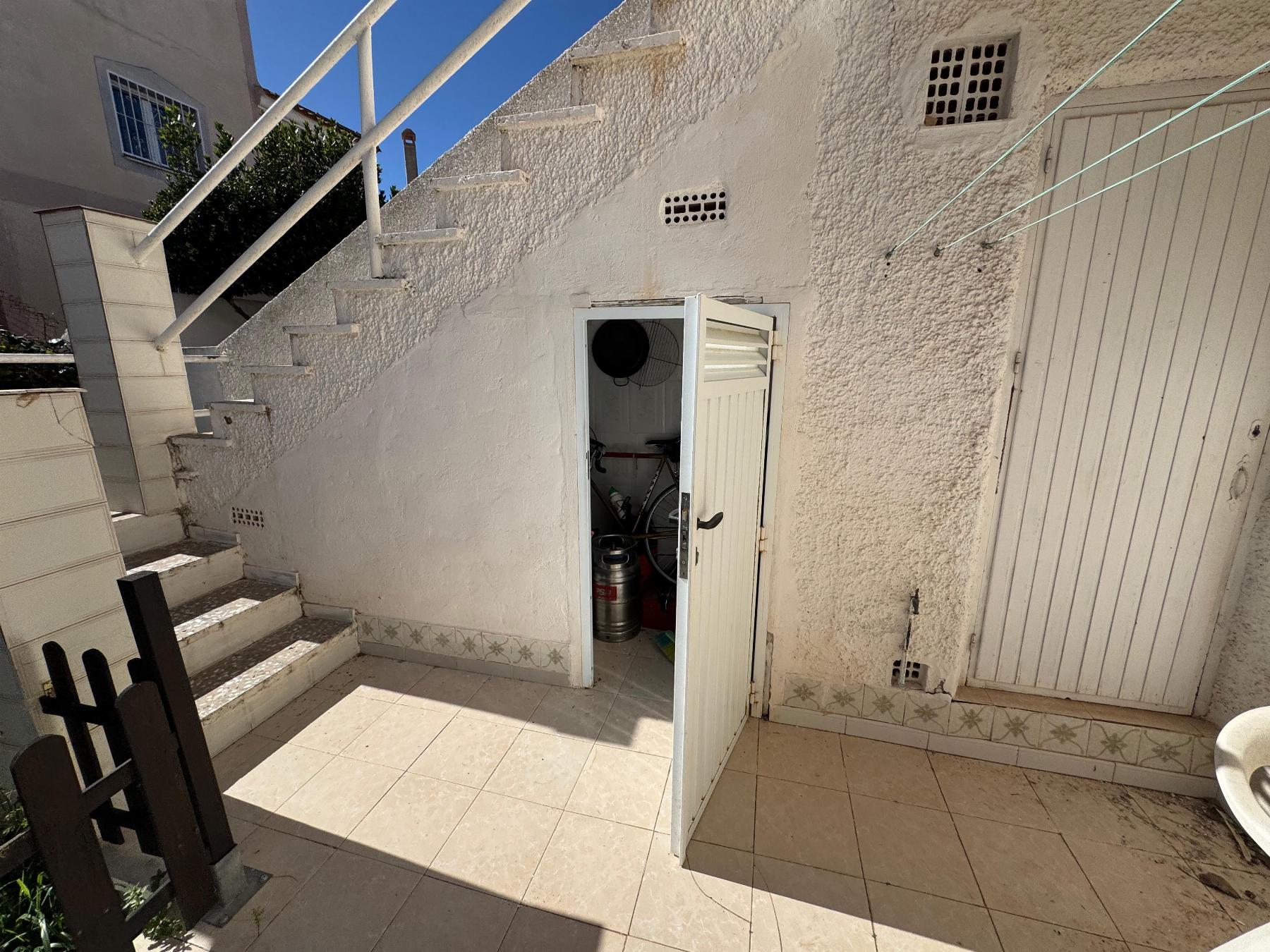Garden in terraced for sale in Torrevieja