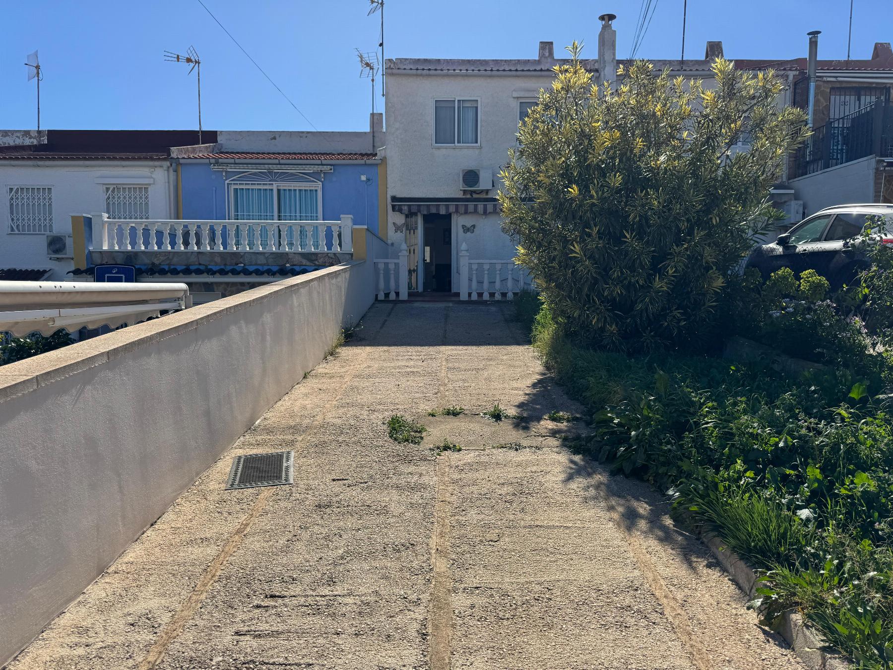 Exterior view in terraced for sale in Torrevieja