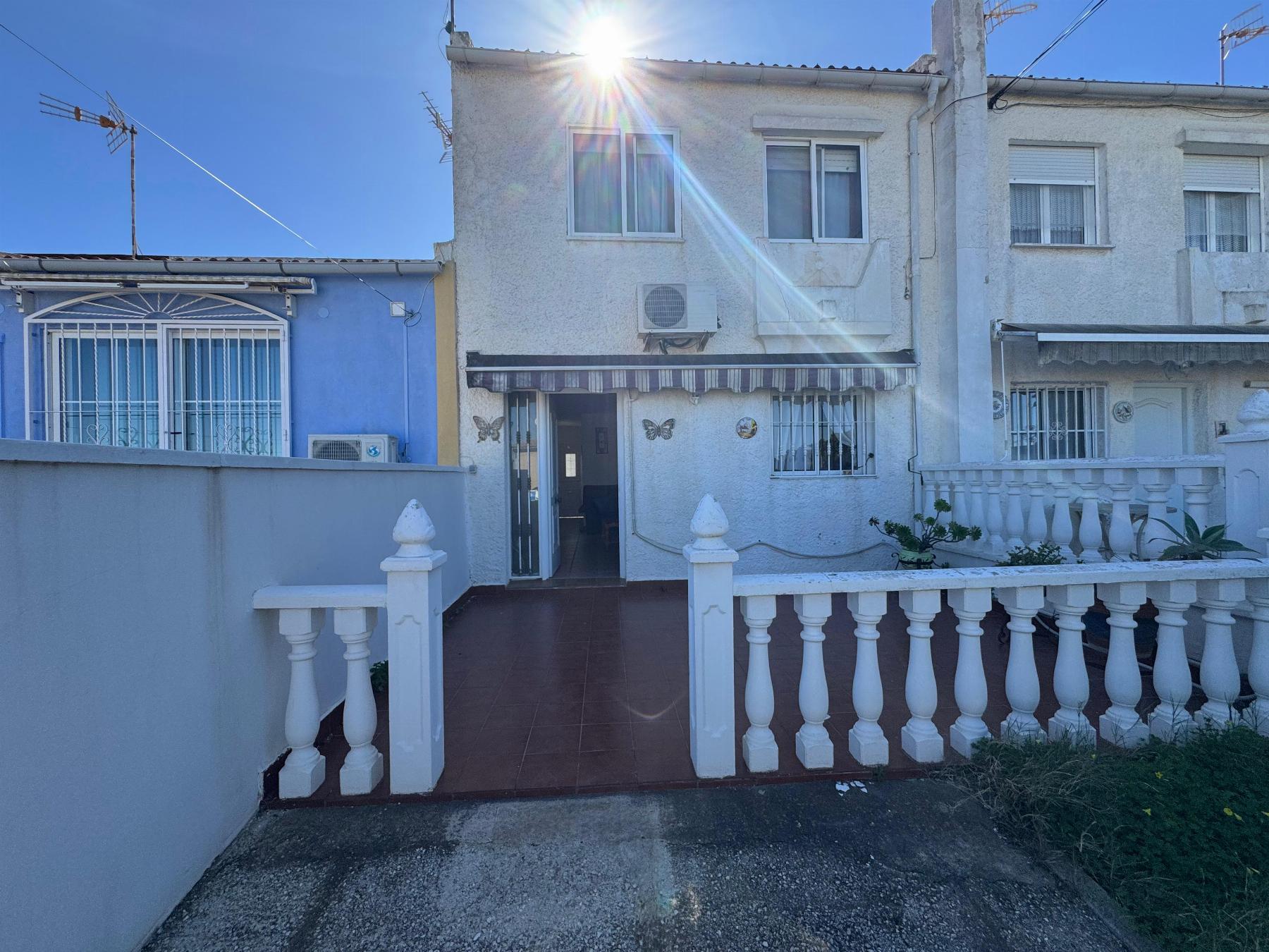 Garden in terraced for sale in Torrevieja
