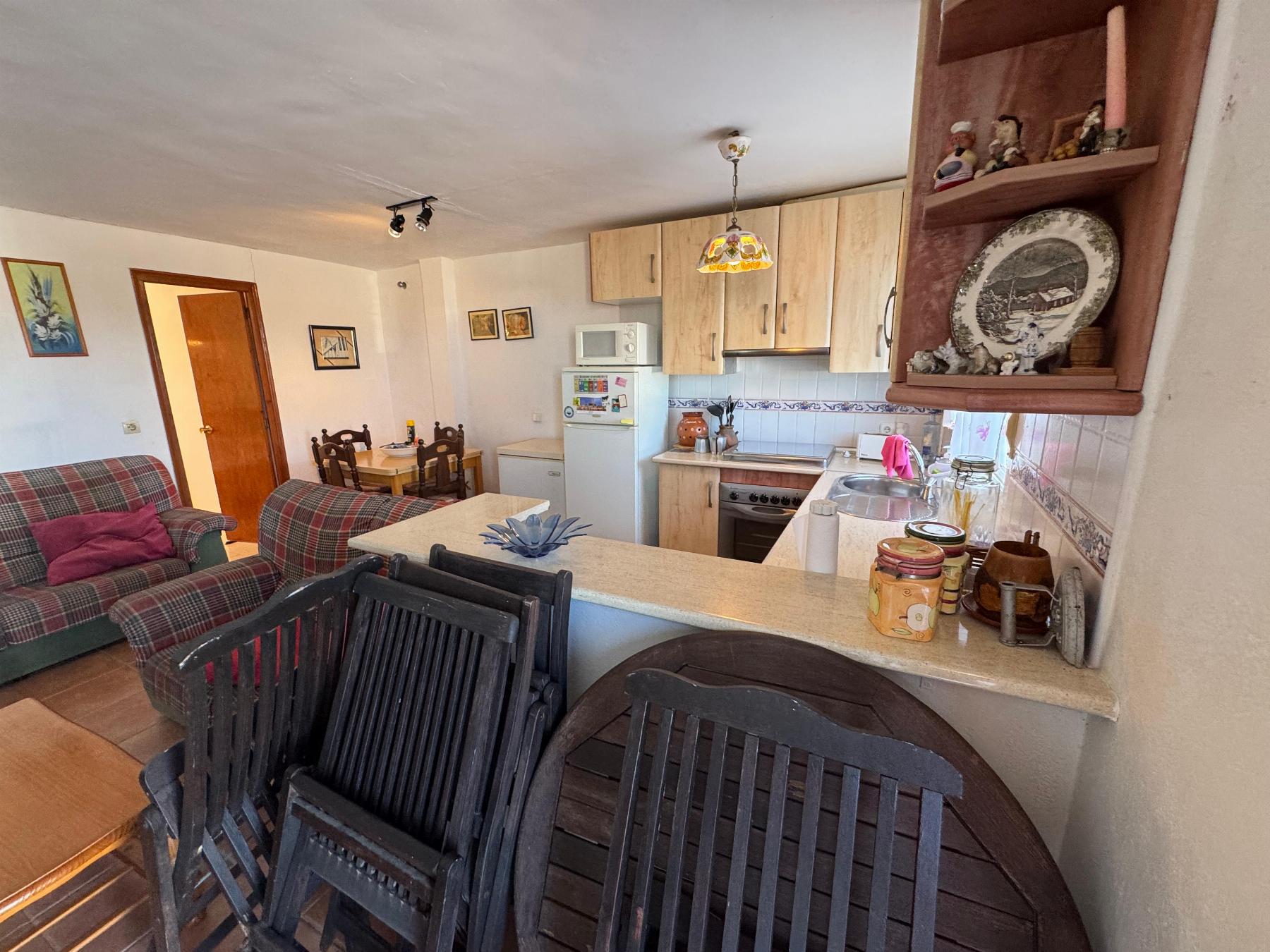 Garden in terraced for sale in Torrevieja