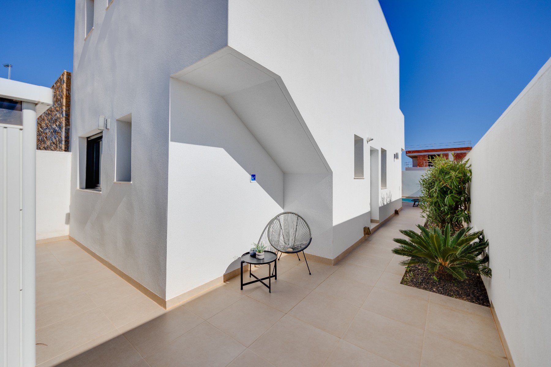 Exterior view in villa for sale in San Javier
