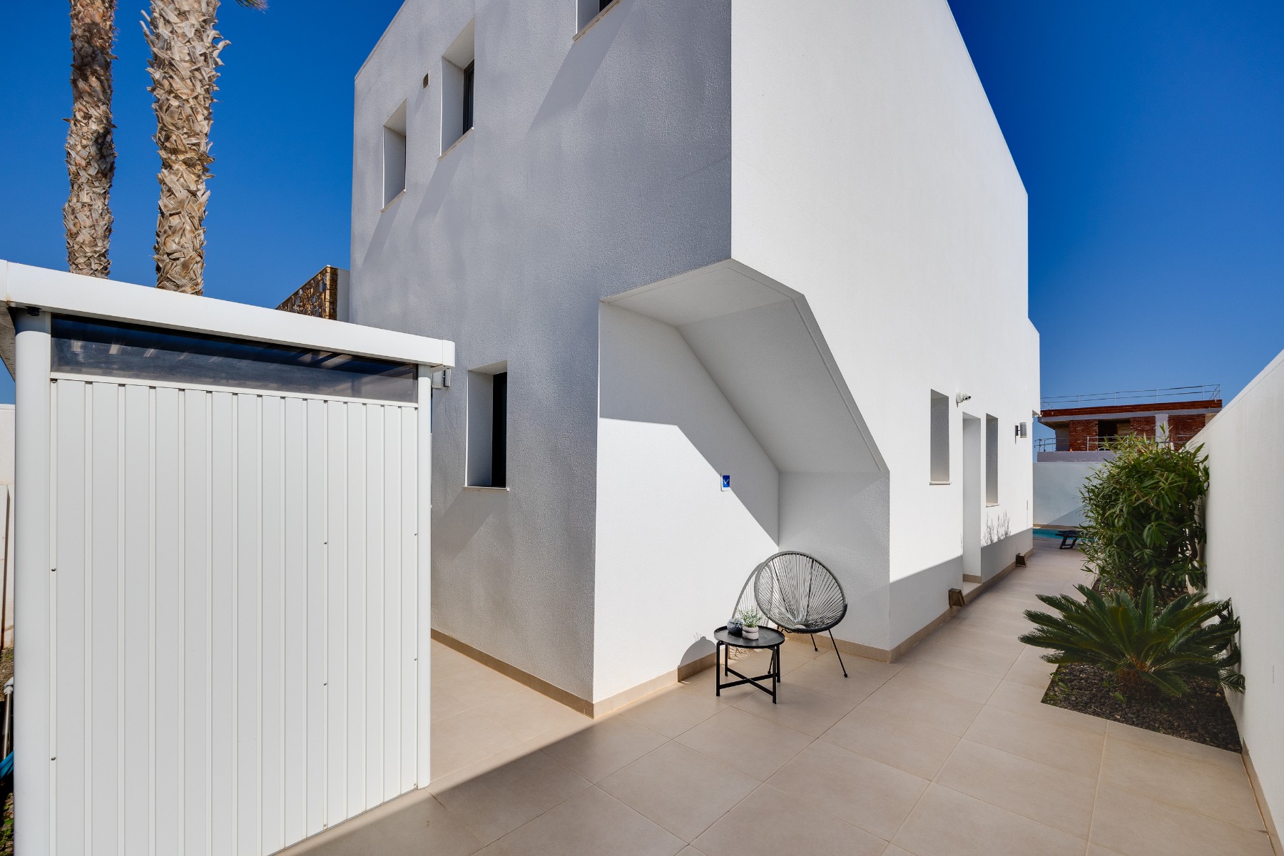 Kitchen in villa for sale in San Javier