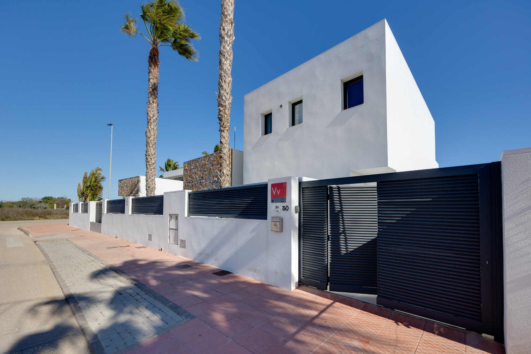 Bathroom in villa for sale in San Javier