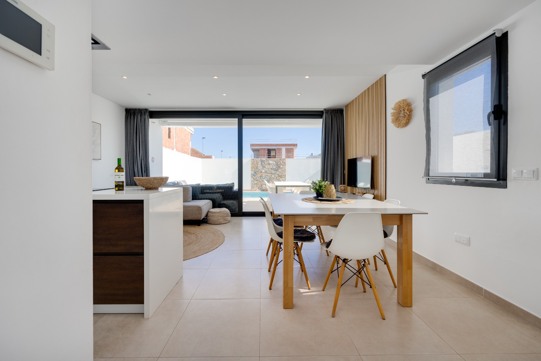Terrace in villa for sale in San Javier