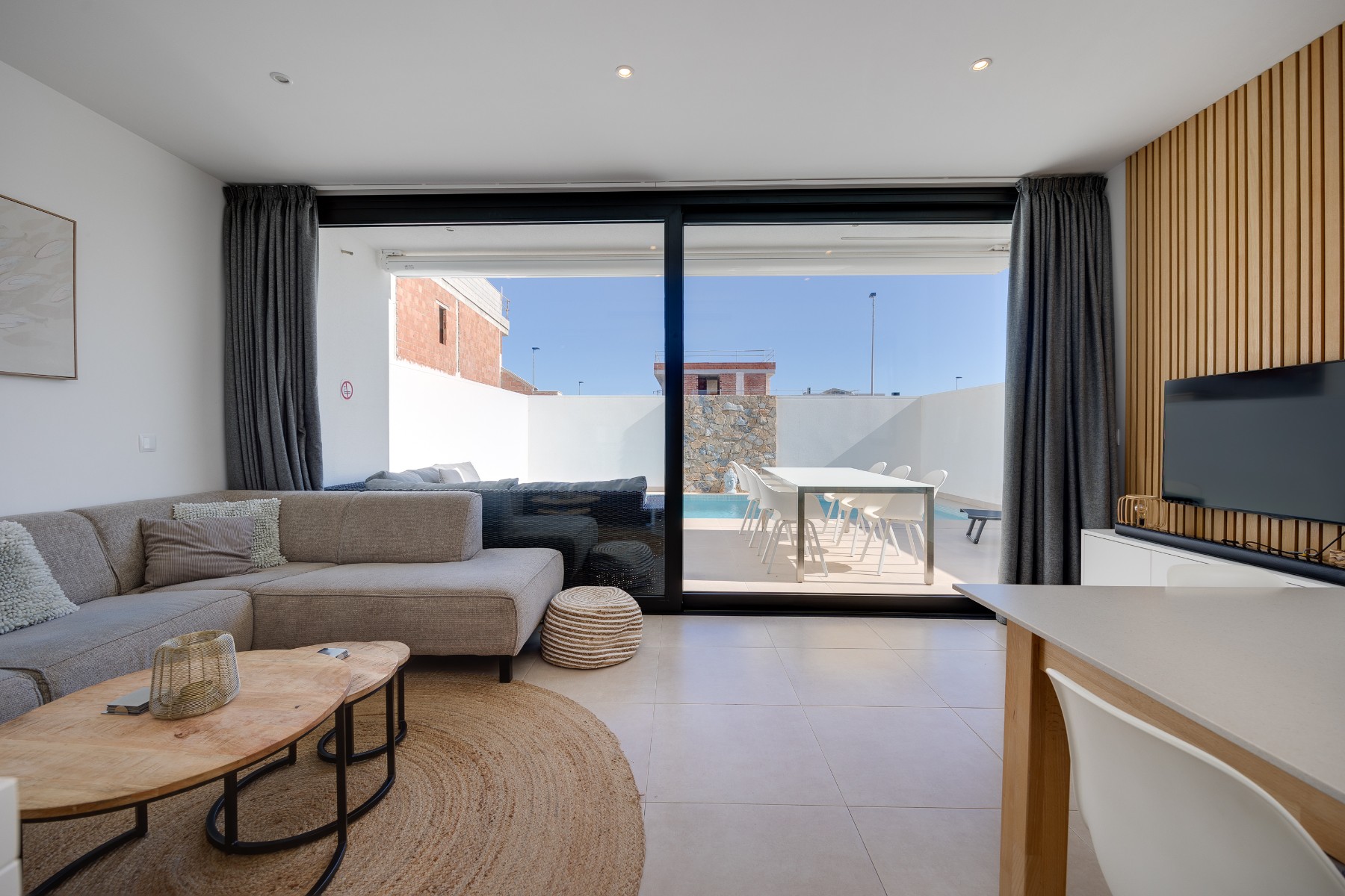 Garden in villa for sale in San Javier