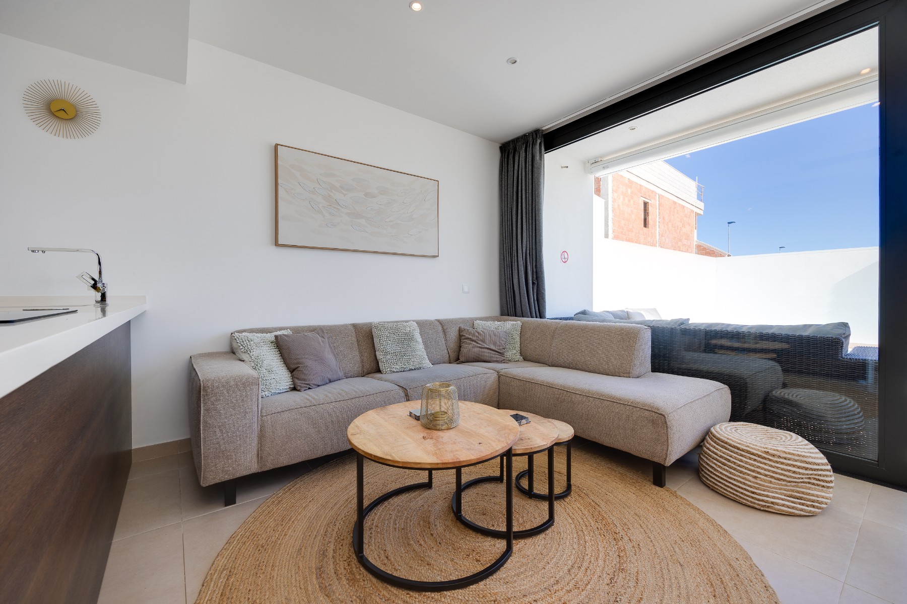 Dining area in villa for sale in San Javier