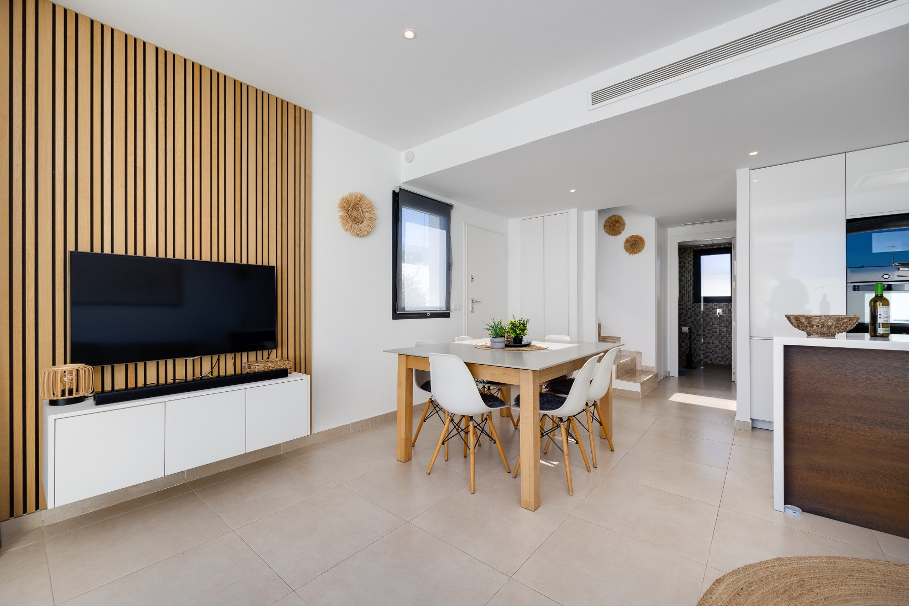 Living room in villa for sale in San Javier