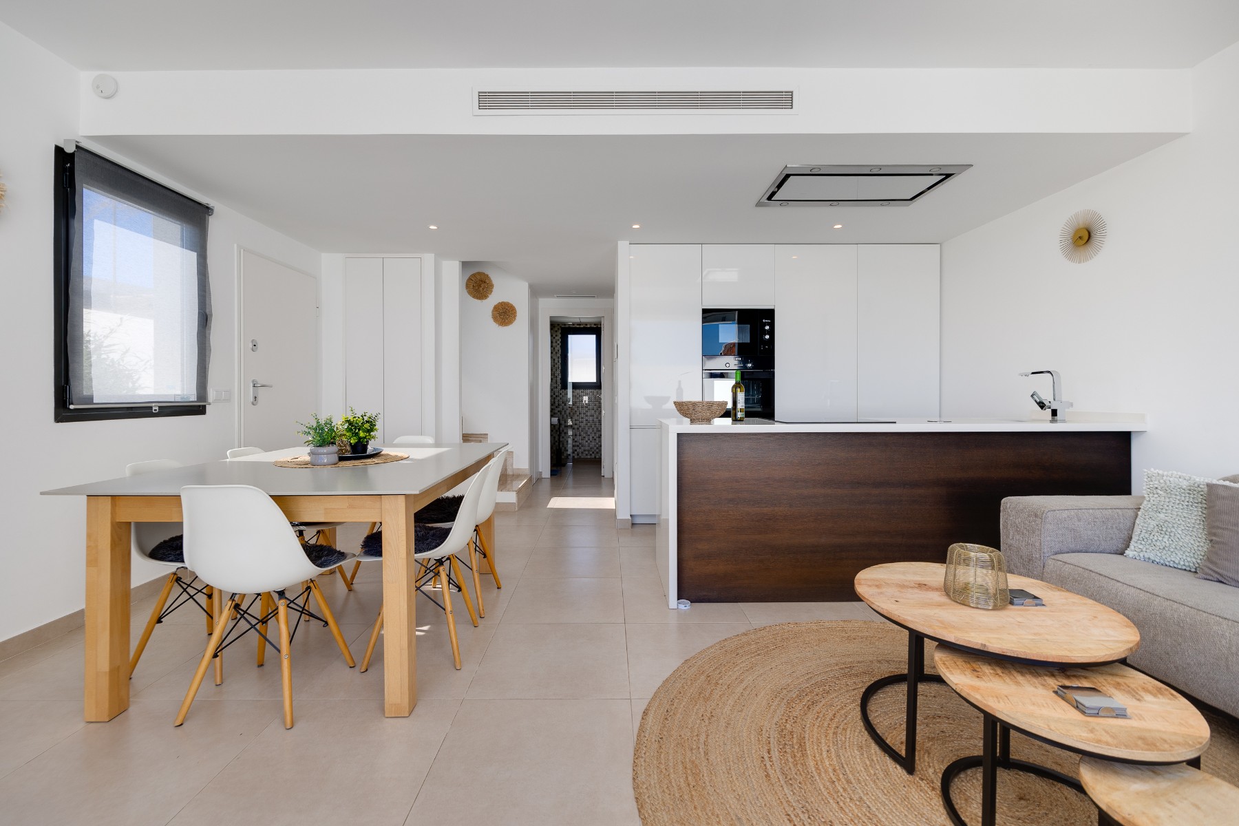 Kitchen in villa for sale in San Javier