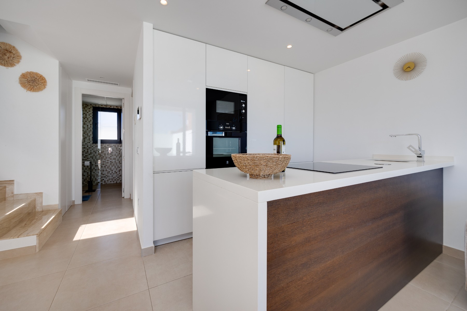 Bathroom in villa for sale in San Javier