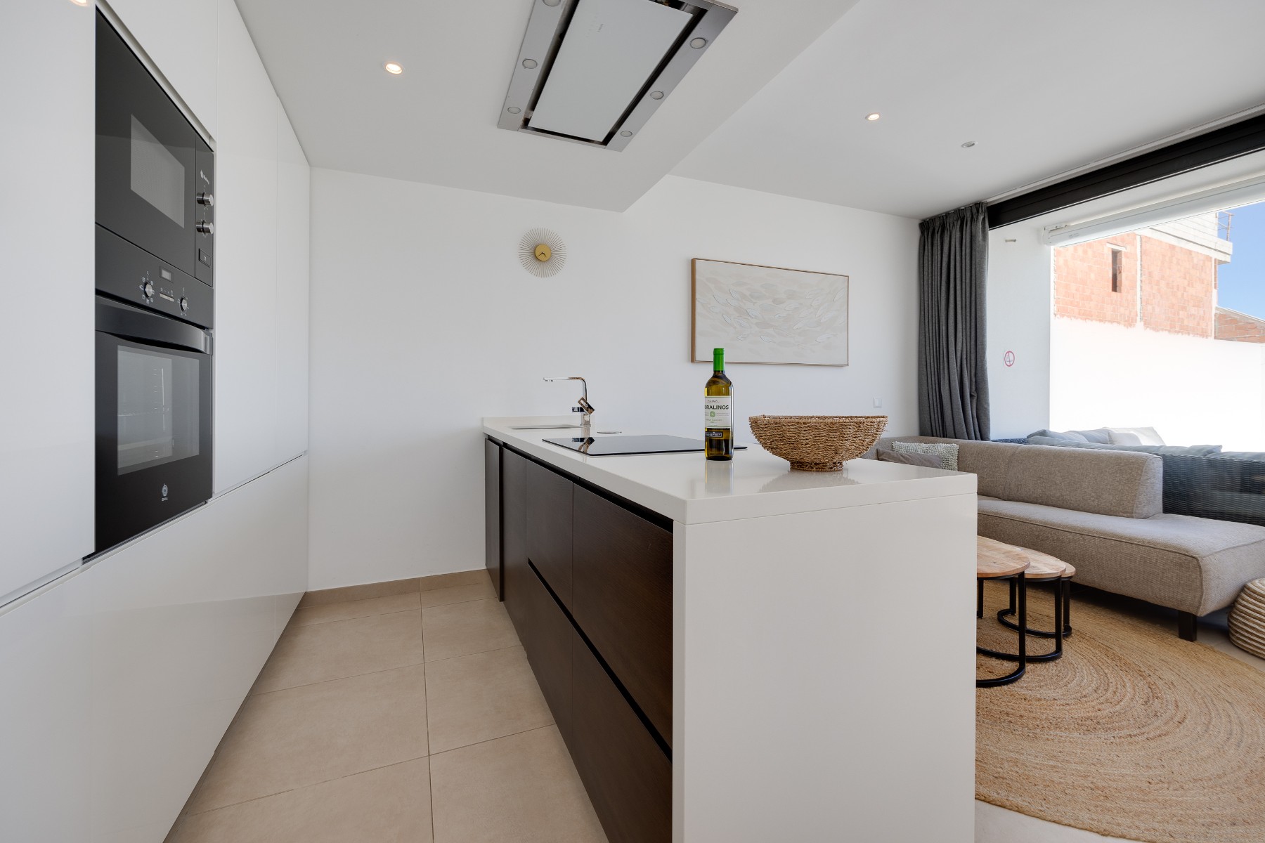 Terrace in villa for sale in San Javier
