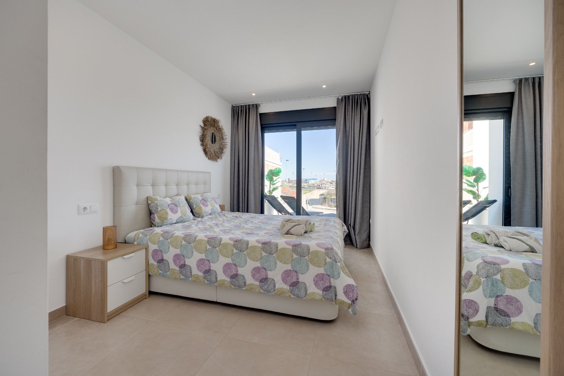 Living room in villa for sale in San Javier