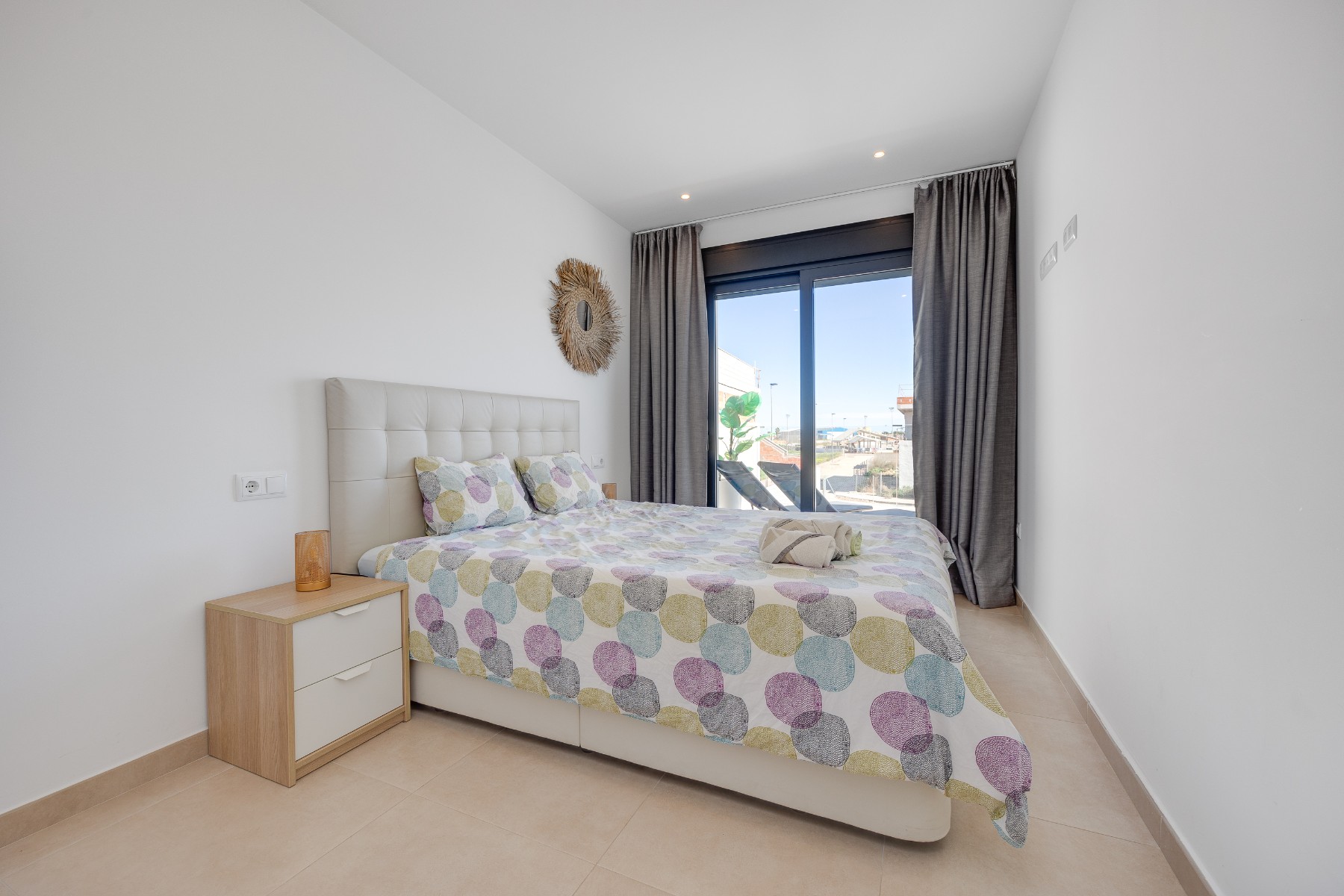 Kitchen in villa for sale in San Javier