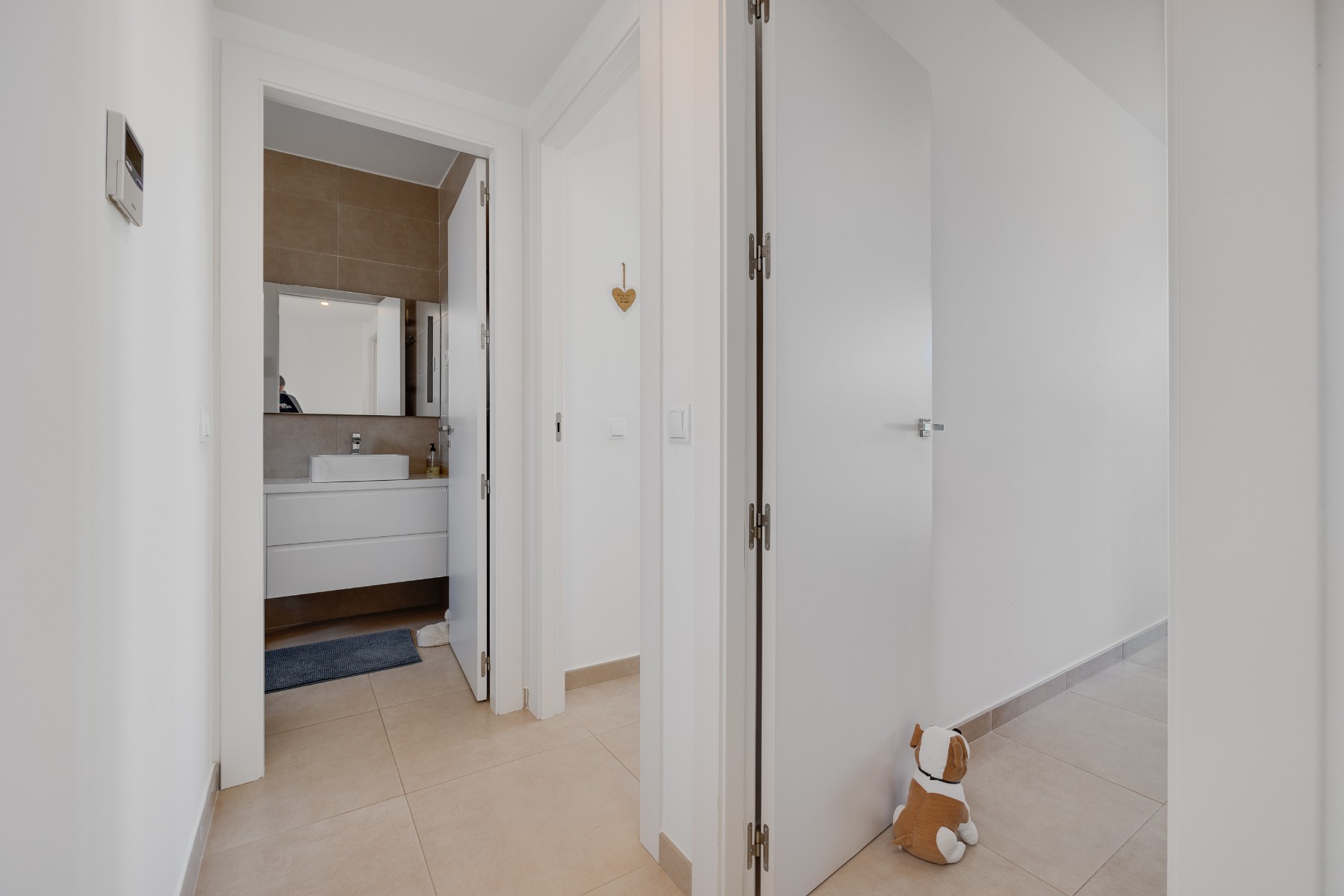 Bathroom in villa for sale in San Javier