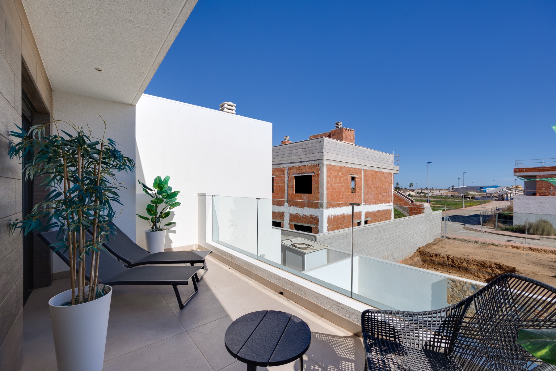Garden in villa for sale in San Javier