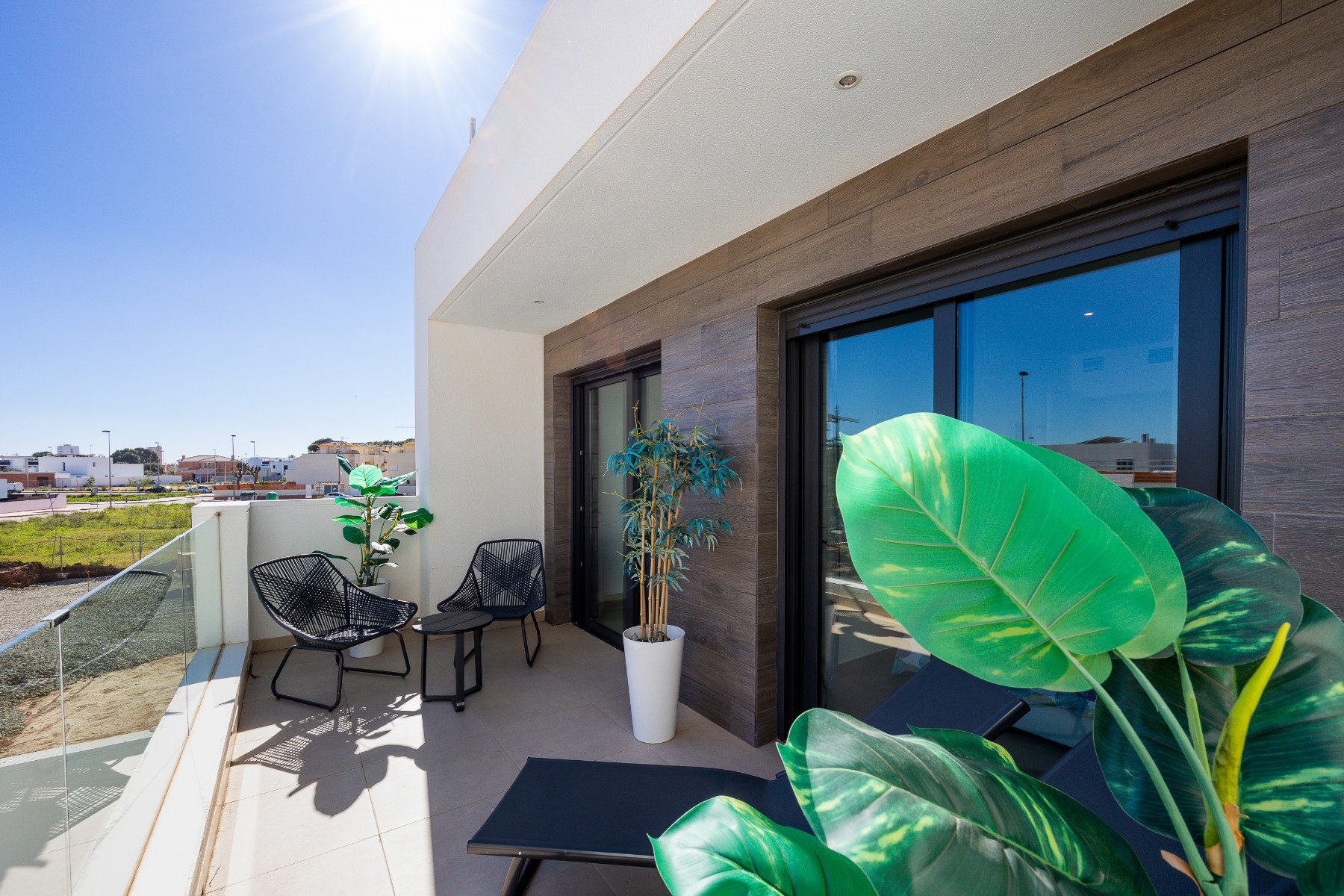 Dining area in villa for sale in San Javier