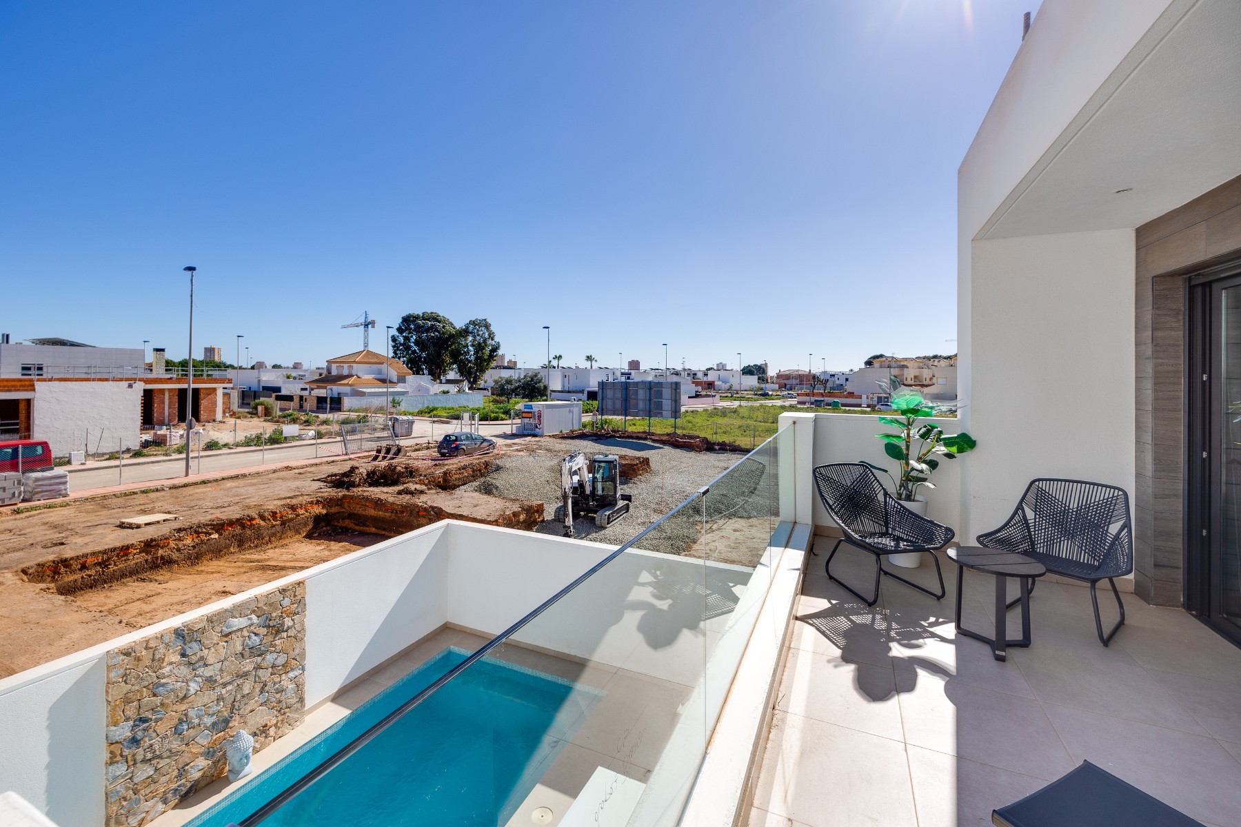 Bedroom in villa for sale in San Javier