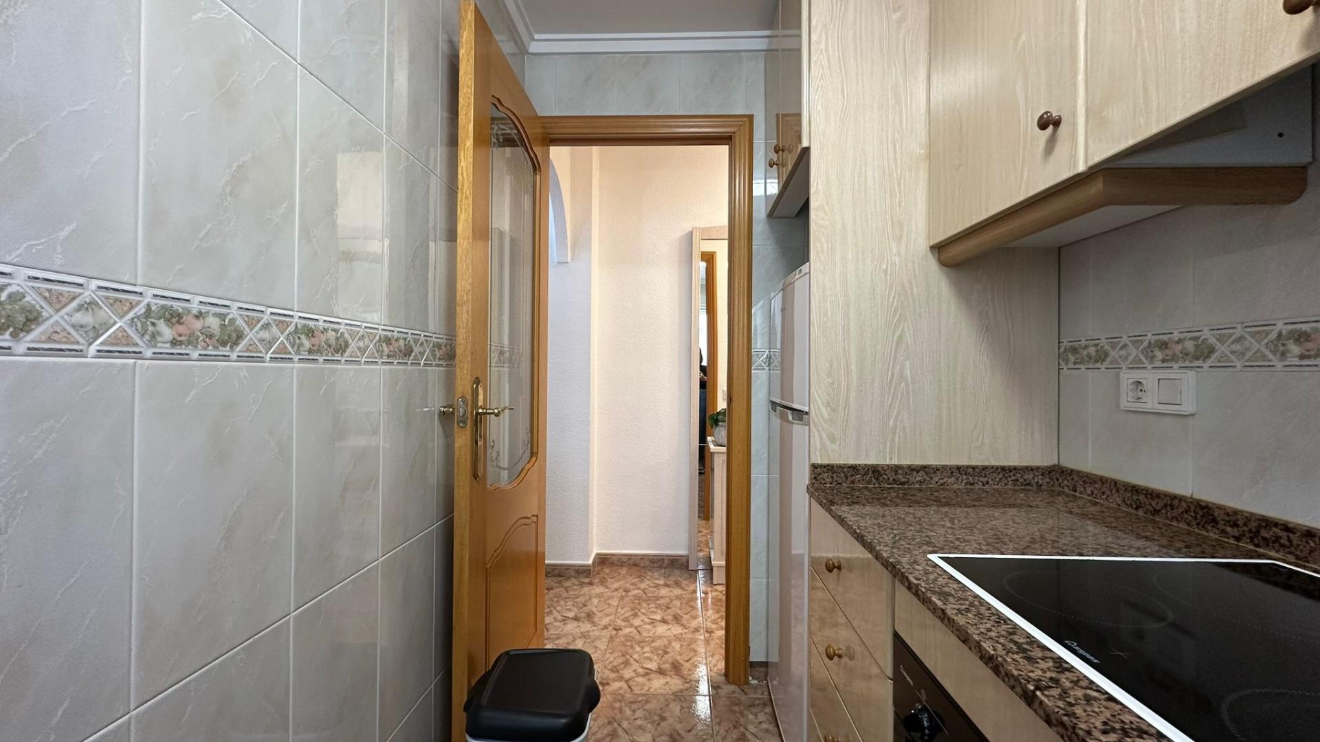 Exterior view in apartment for sale in Torrevieja