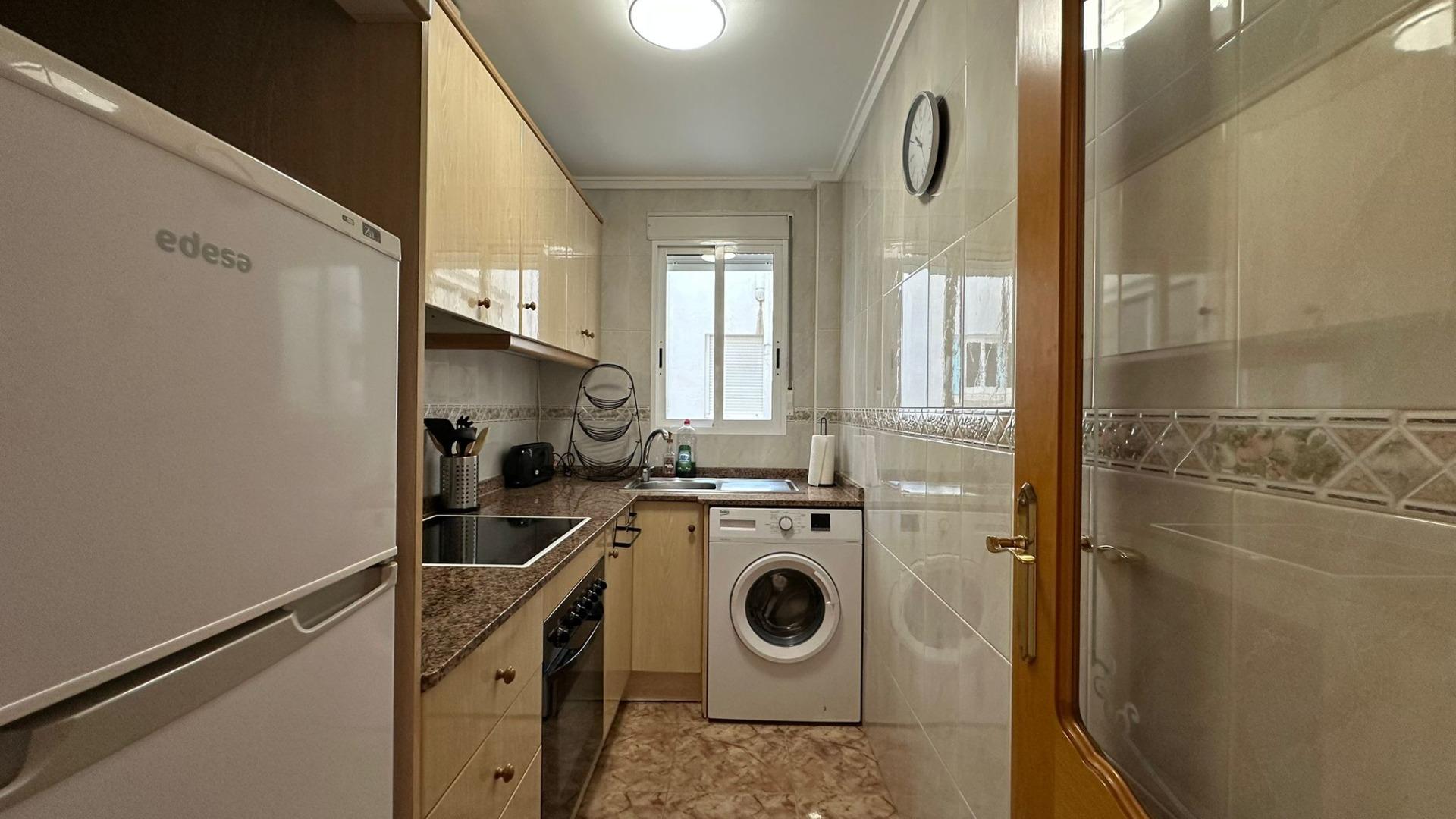 Living room in apartment for sale in Torrevieja