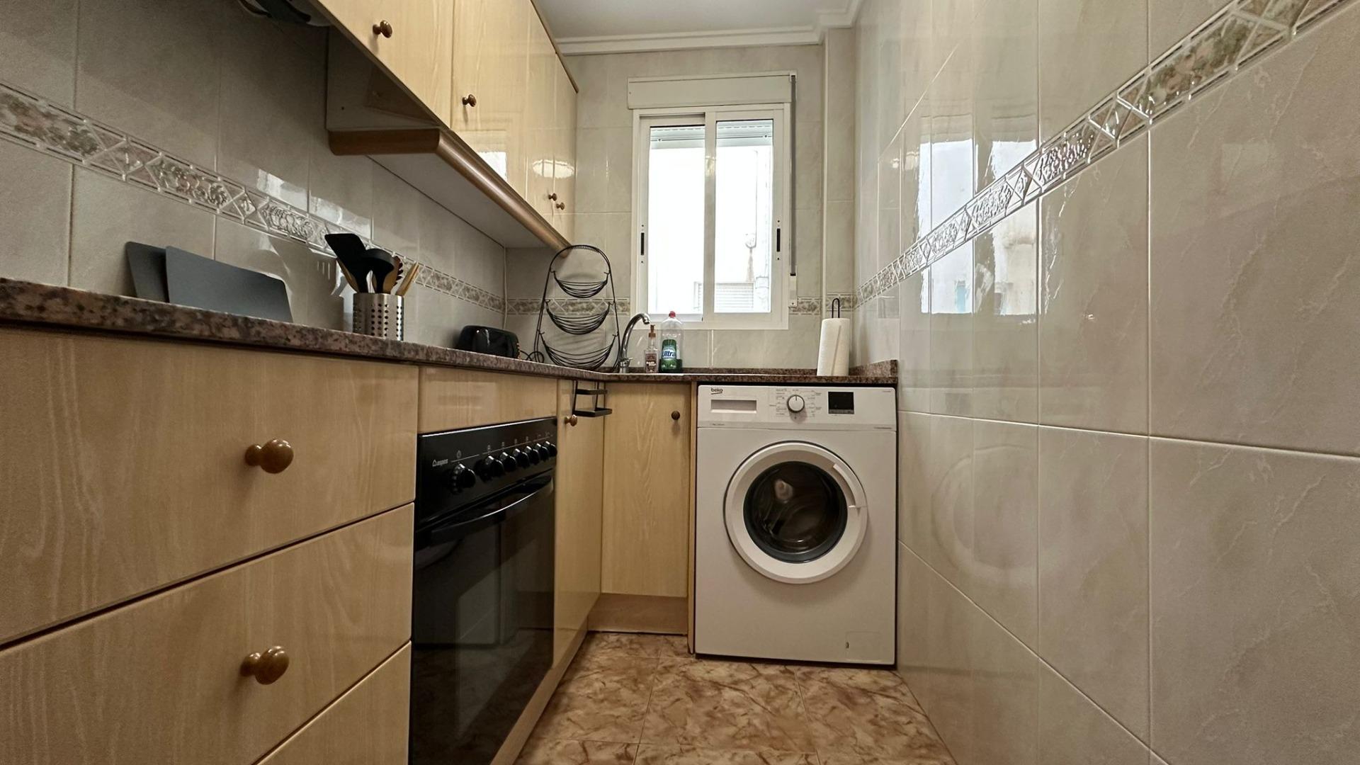 Master bedroom in apartment for sale in Torrevieja