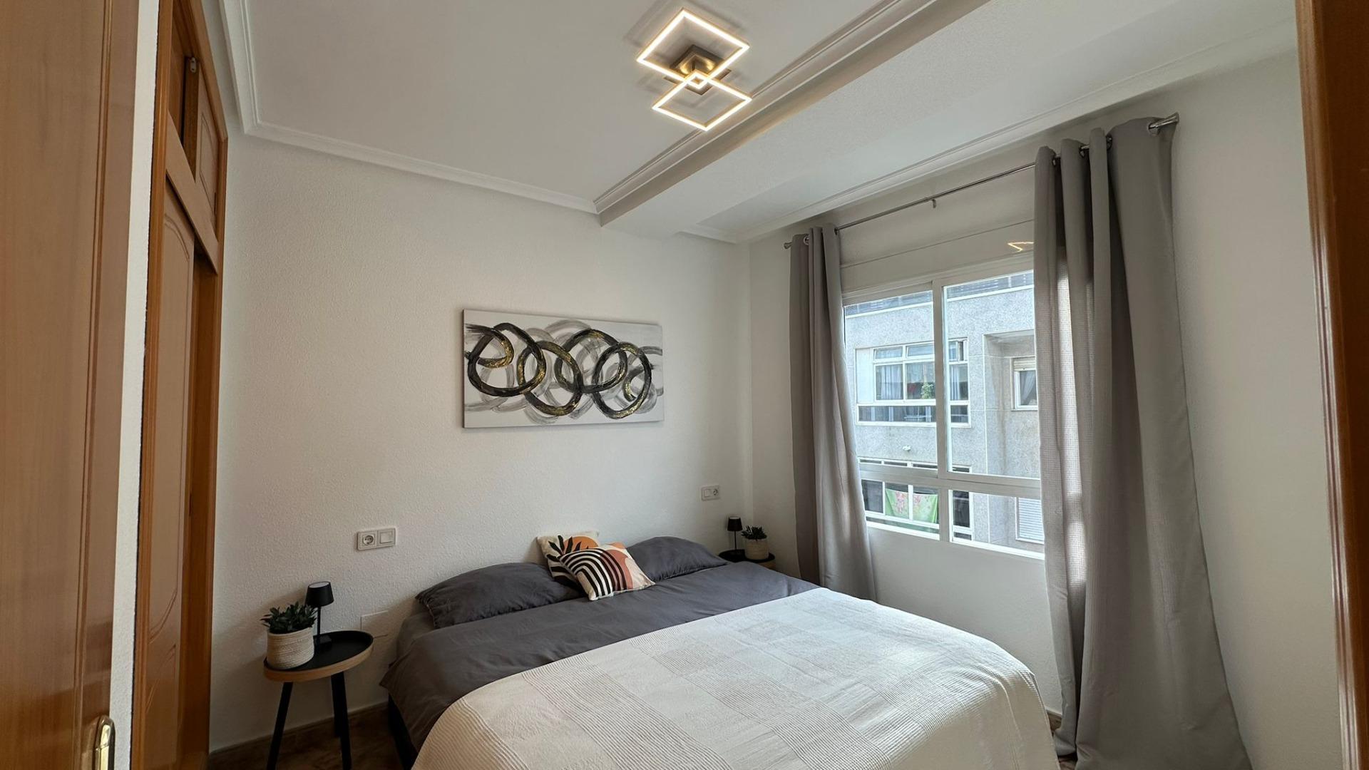 Bathroom in apartment for sale in Torrevieja