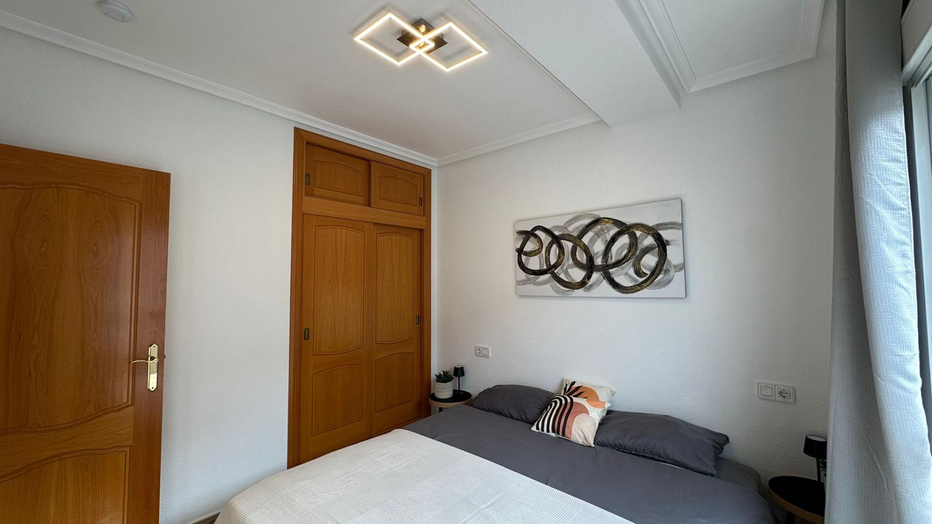 Garden in apartment for sale in Torrevieja