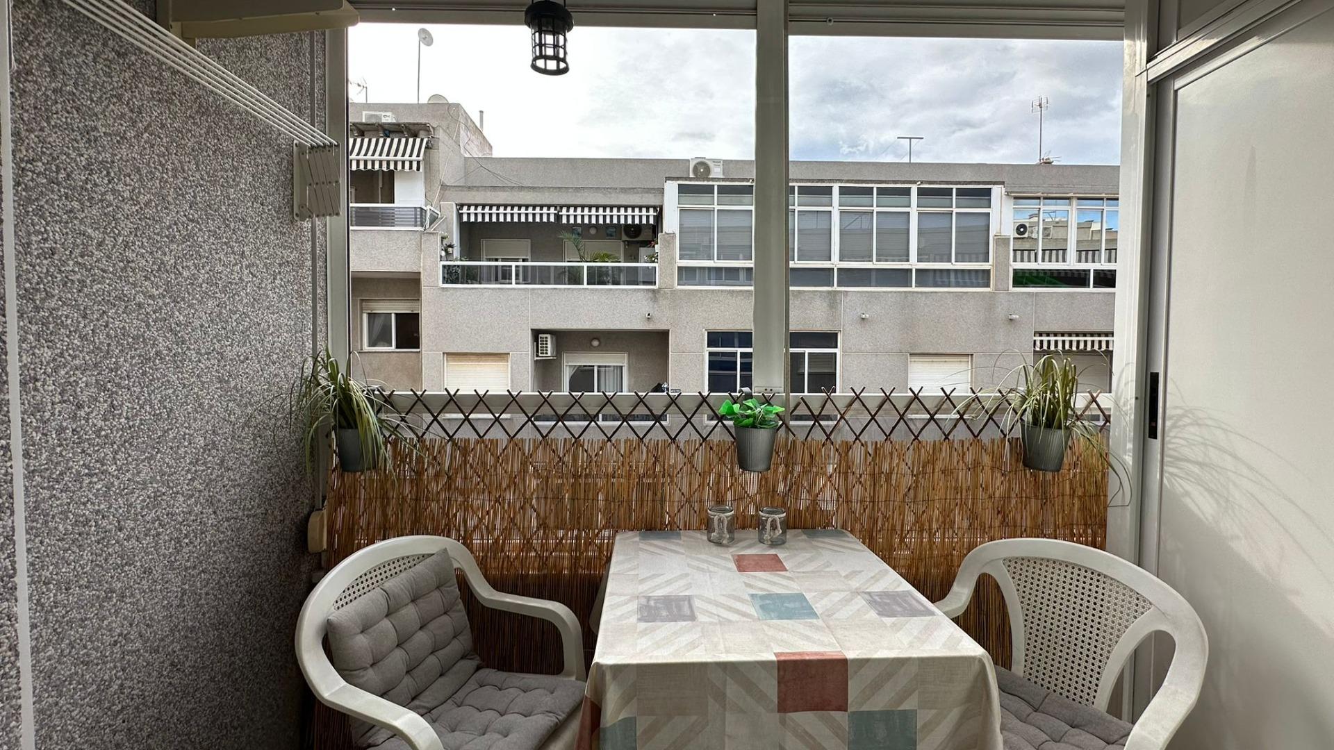 Exterior view in apartment for sale in Torrevieja