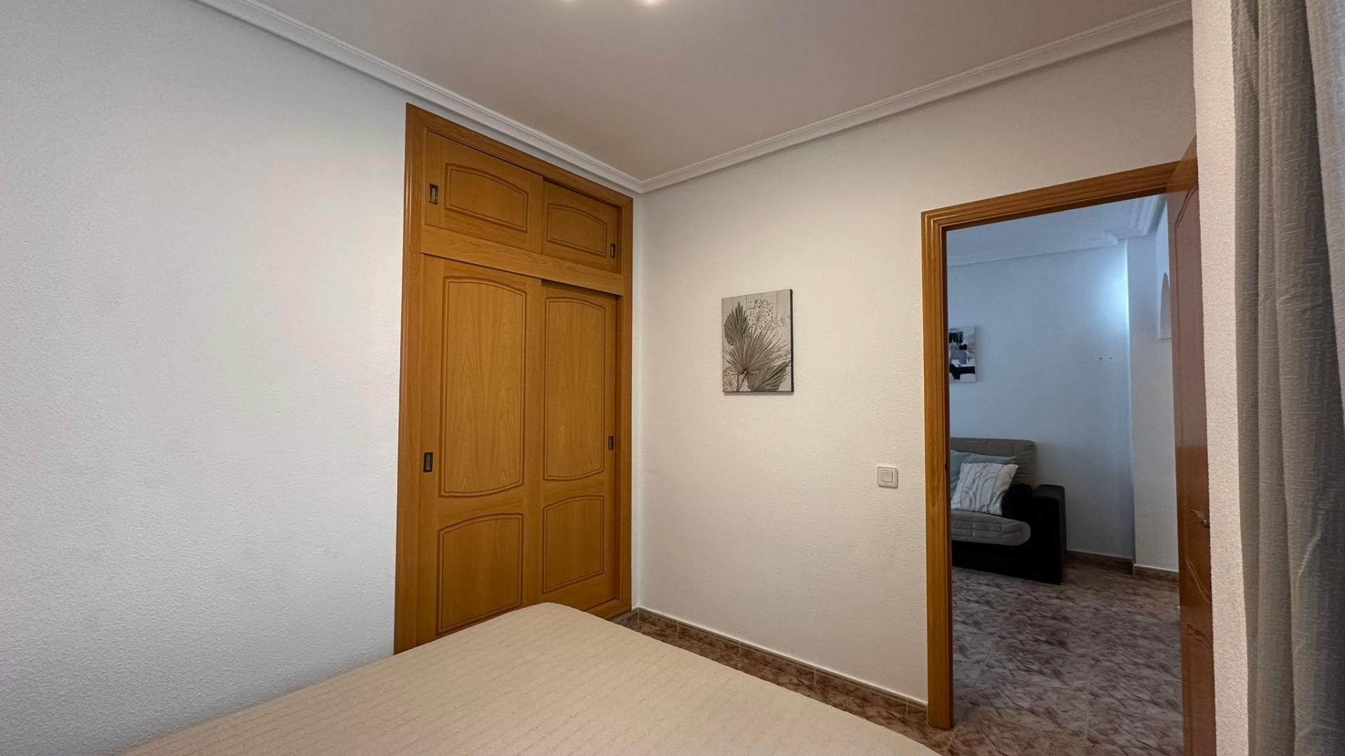 Terrace in apartment for sale in Torrevieja