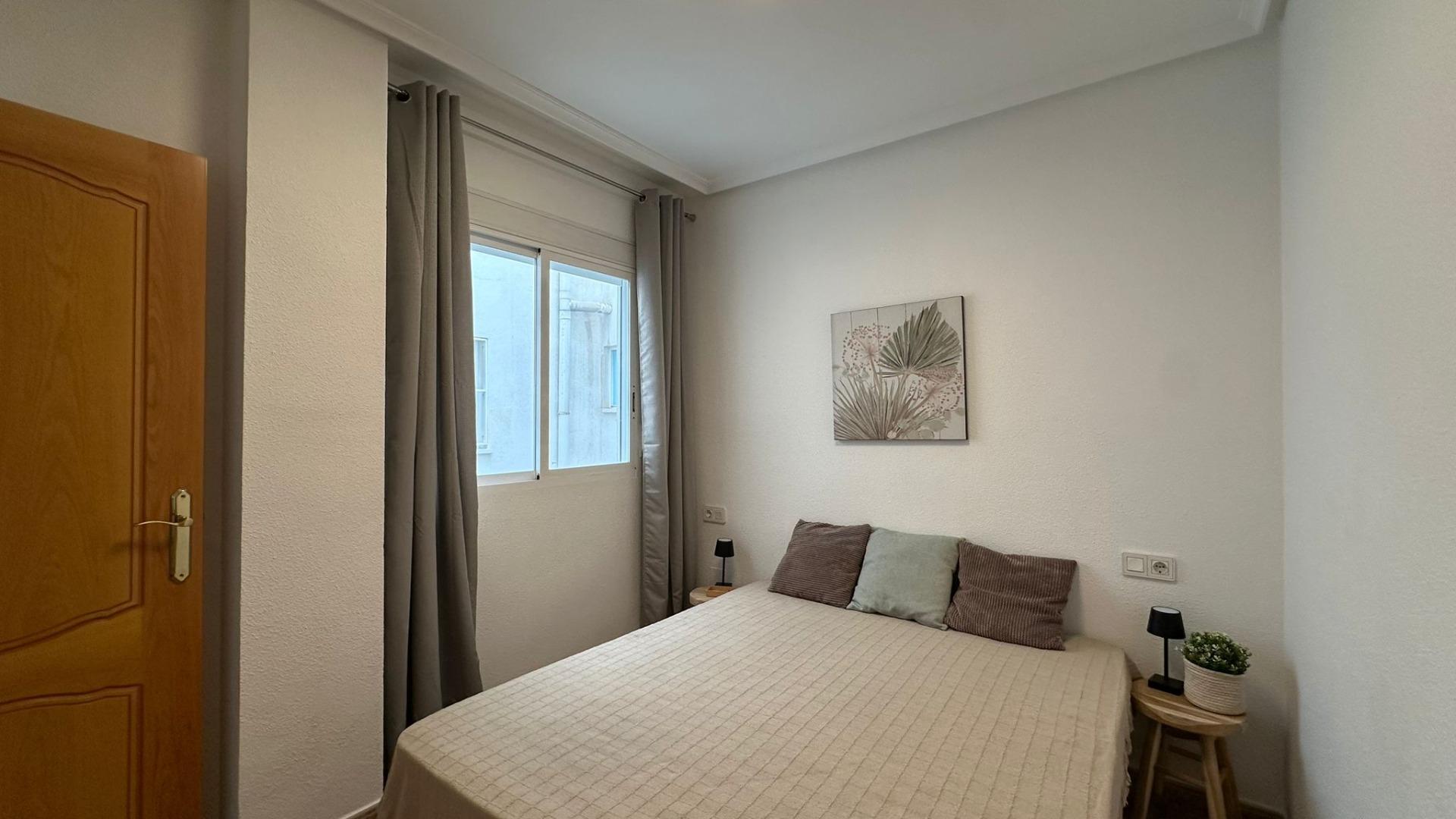 Garden in apartment for sale in Torrevieja