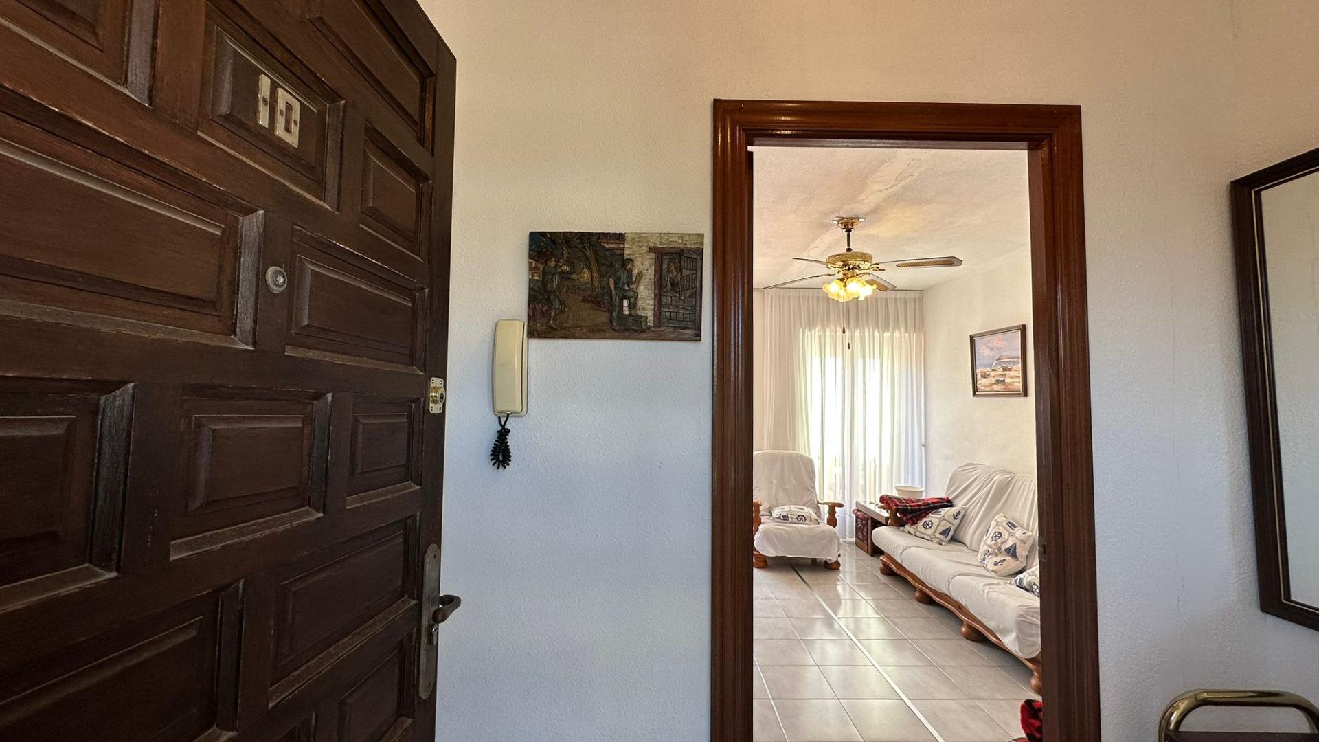 Living room in penthouse for sale in Torrevieja
