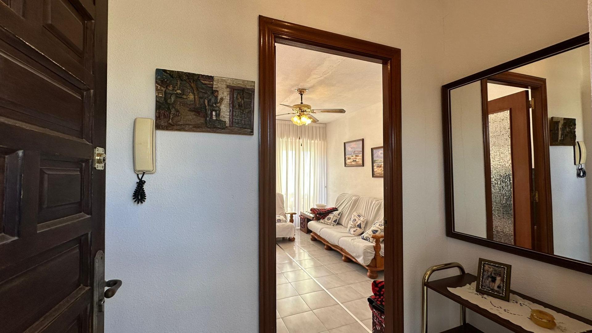 Kitchen in penthouse for sale in Torrevieja