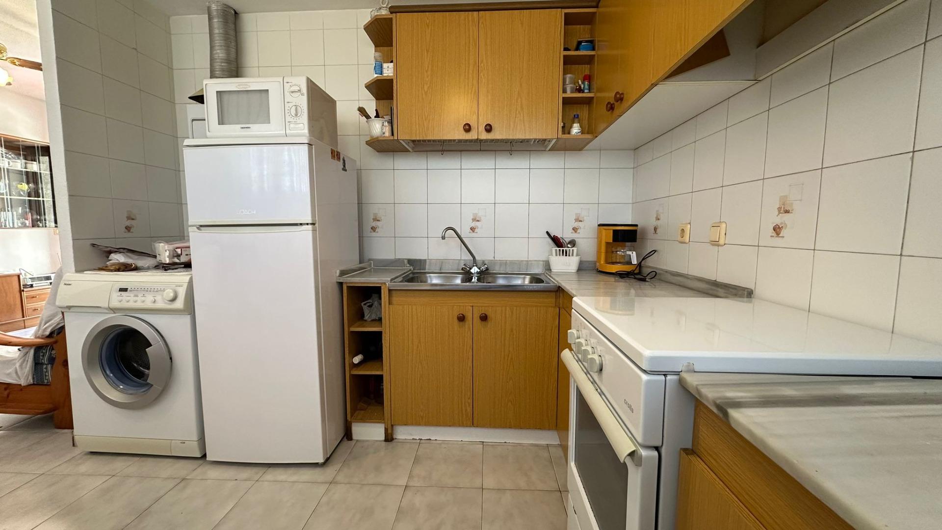 Bathroom in penthouse for sale in Torrevieja