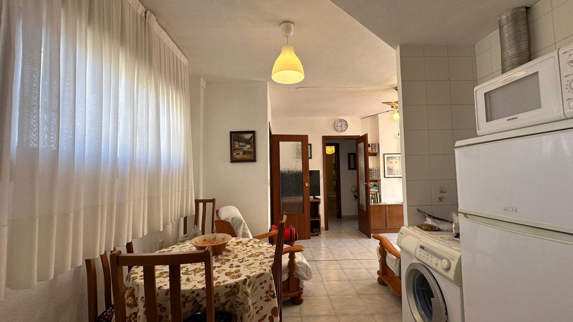 Garden in penthouse for sale in Torrevieja