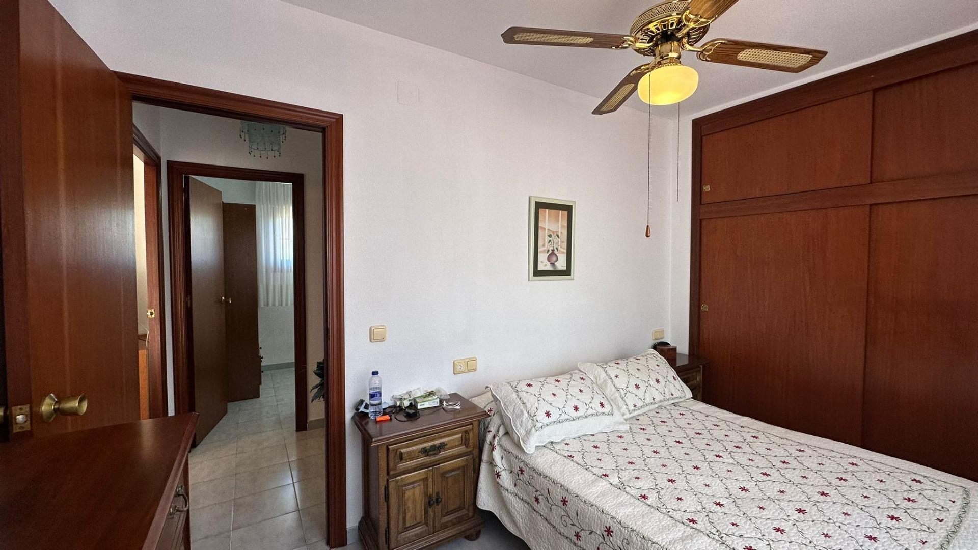 Dining area in penthouse for sale in Torrevieja