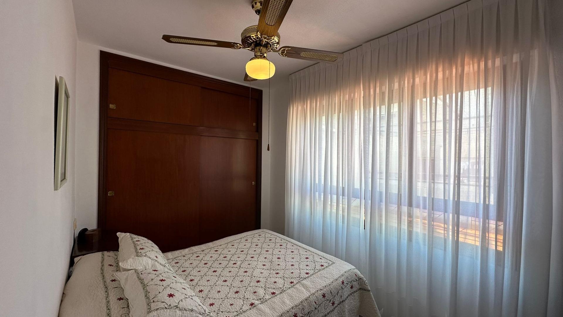Bedroom in penthouse for sale in Torrevieja