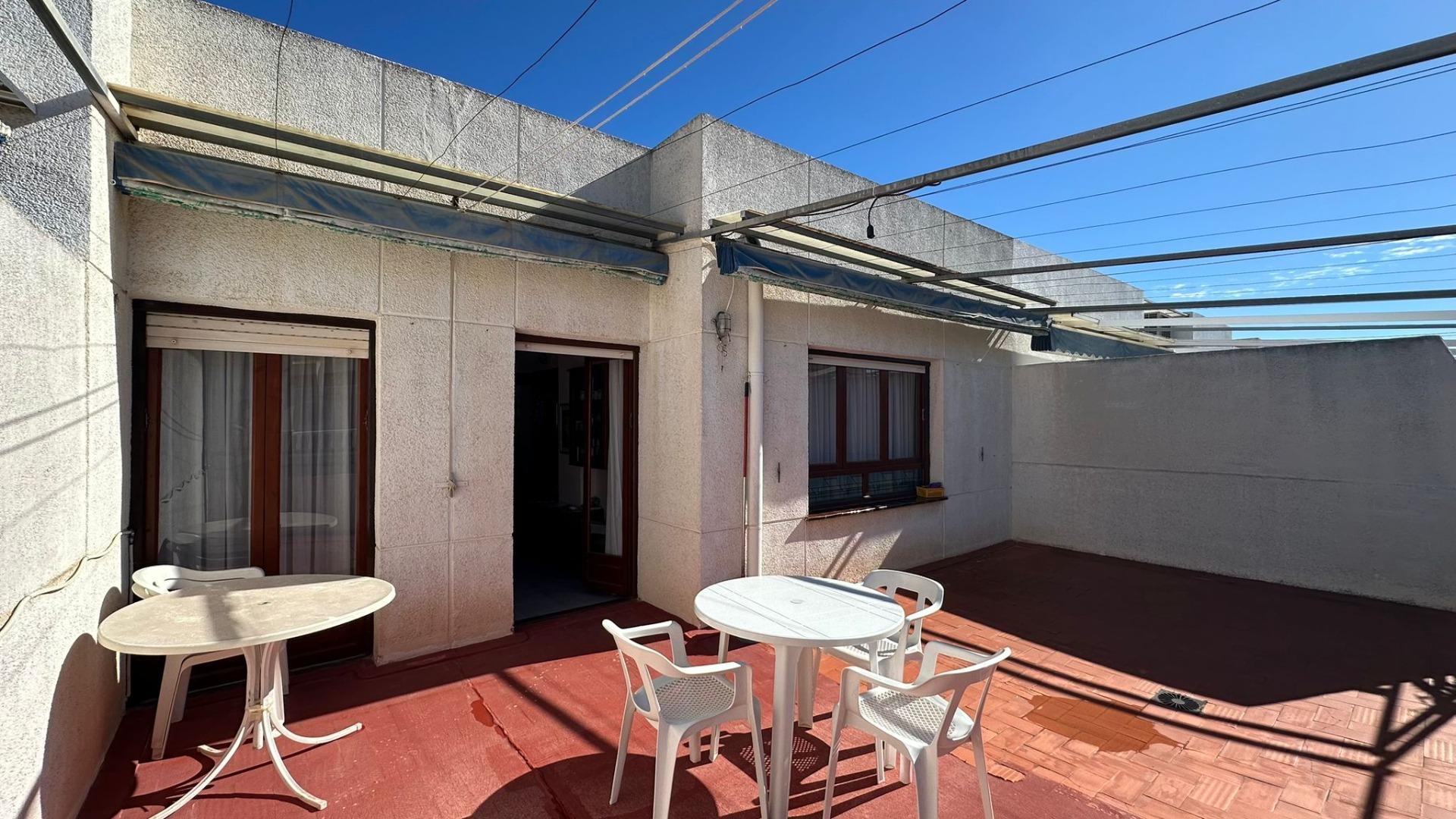Kitchen in penthouse for sale in Torrevieja